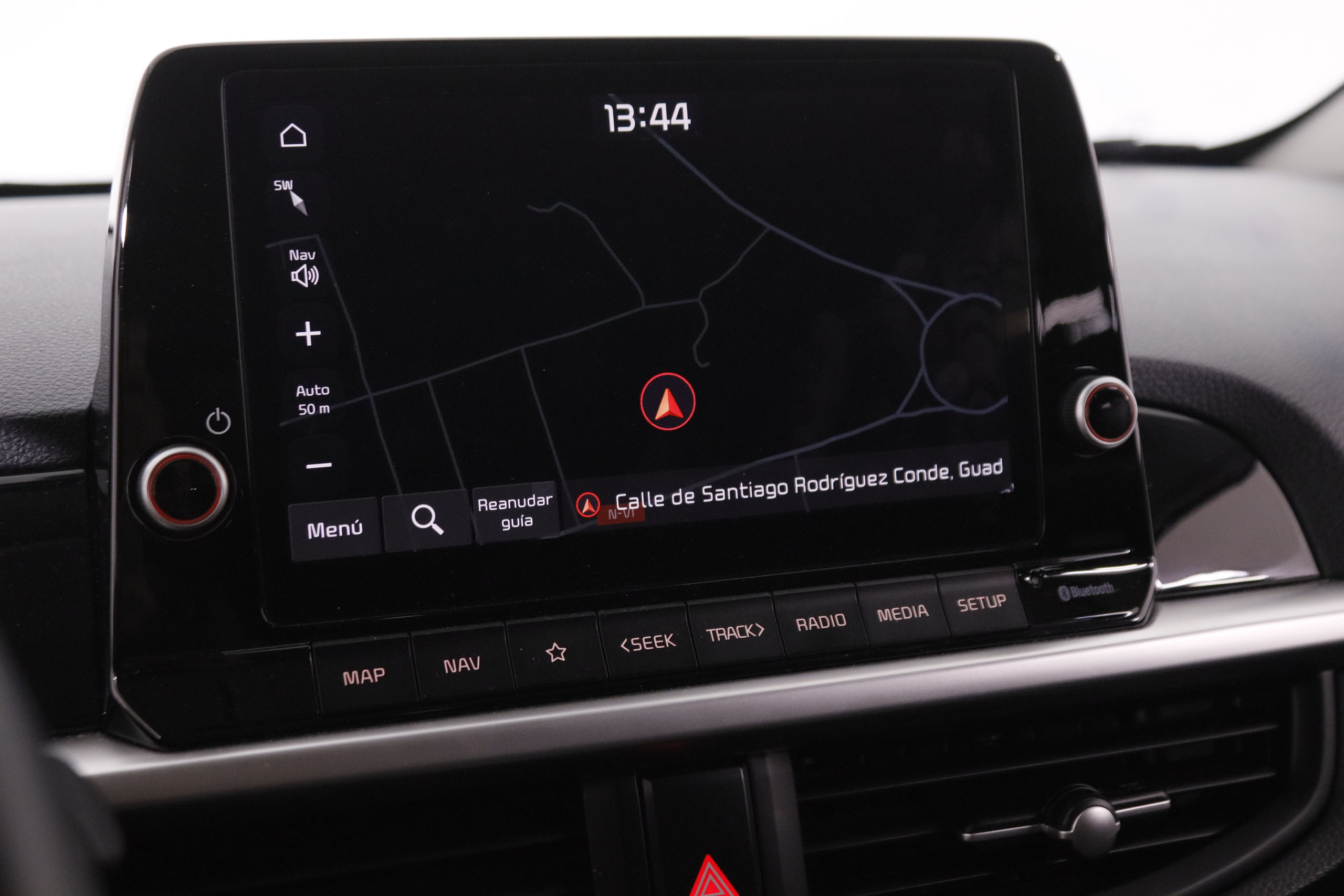 Kia Picanto 1.0 DPI BUSSINESS 63CV 5P # IVA DEDUCIBLE, GARANTIA HASTA 10/2031, NAVY foto 19