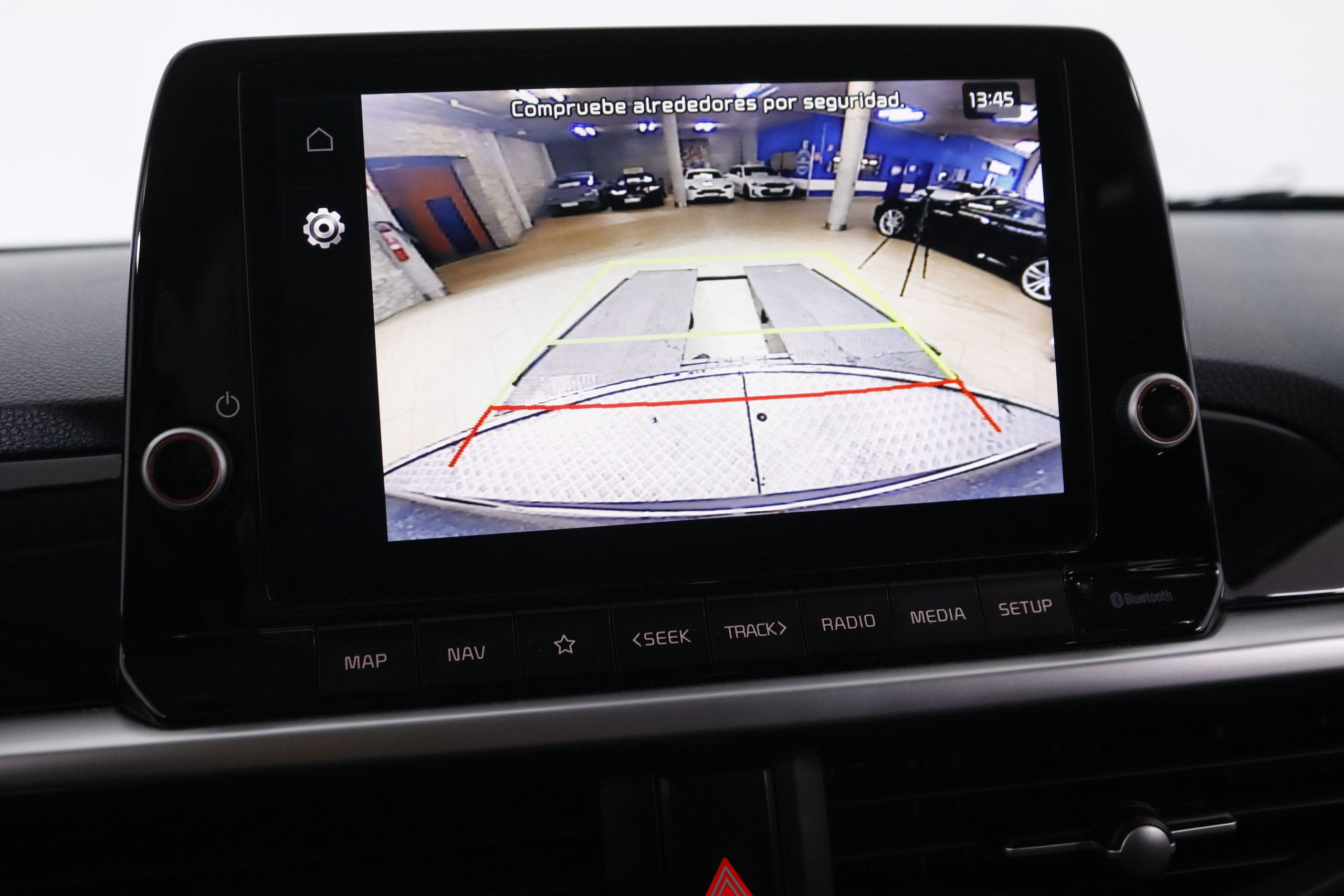 Kia Picanto 1.0 DPI BUSSINESS 63CV 5P # IVA DEDUCIBLE, GARANTIA HASTA 10/2031, NAVY foto 20