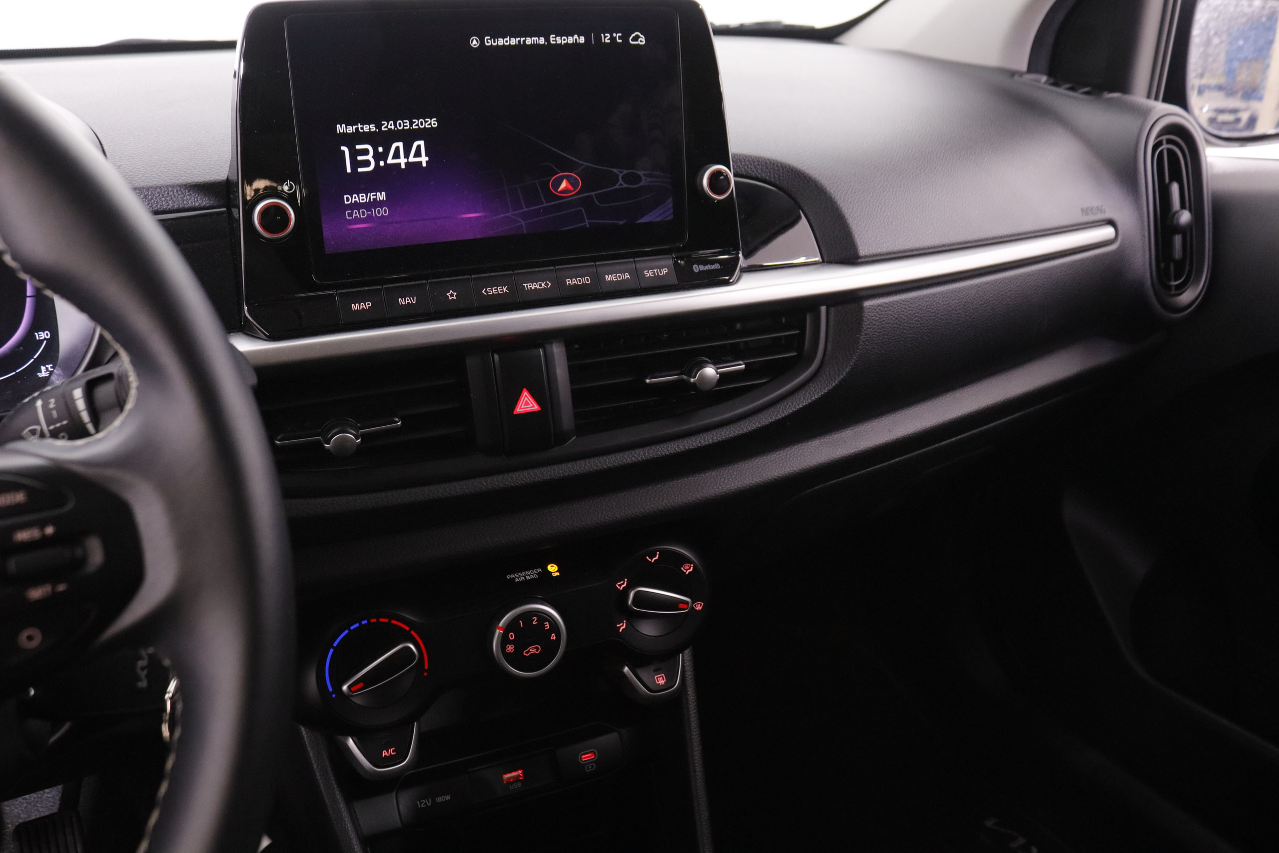 Kia Picanto 1.0 DPI BUSSINESS 63CV 5P # IVA DEDUCIBLE, GARANTIA HASTA 10/2031, NAVY foto 18