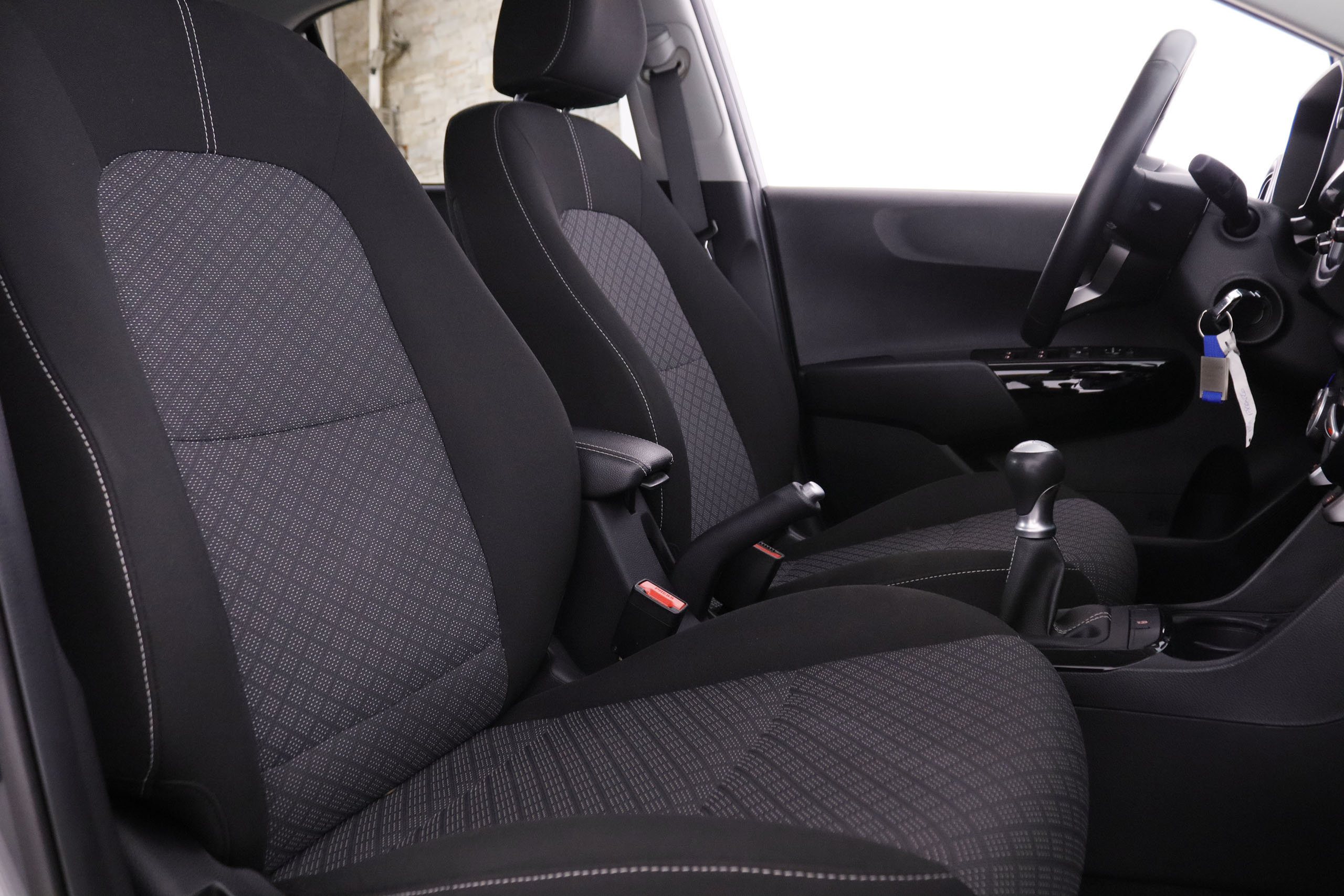 Kia Picanto 1.0 DPI BUSSINESS 63CV 5P # IVA DEDUCIBLE, GARANTIA HASTA 10/2031, NAVY foto 24