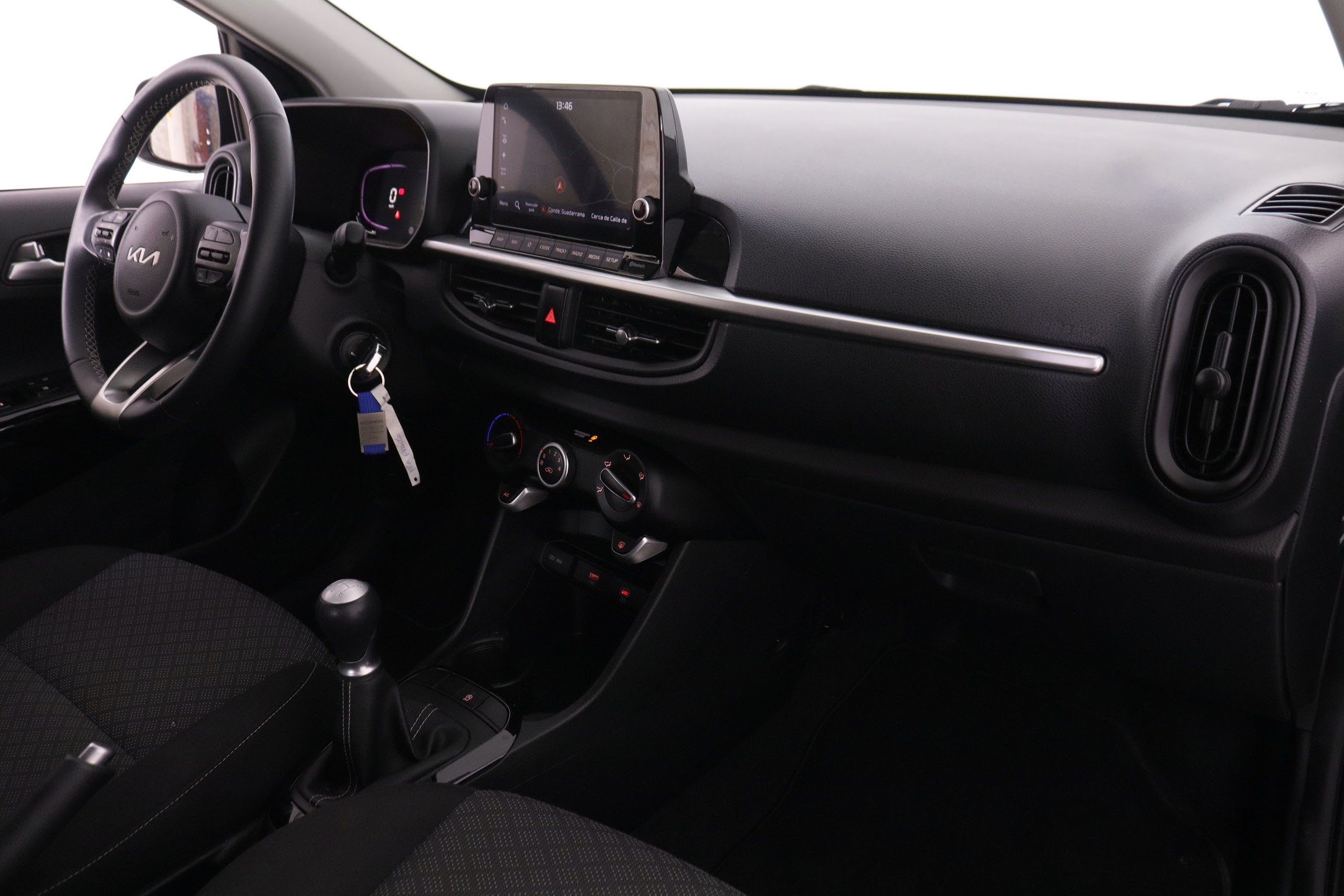 Kia Picanto 1.0 DPI BUSSINESS 63CV 5P # IVA DEDUCIBLE, GARANTIA HASTA 10/2031, NAVY foto 15