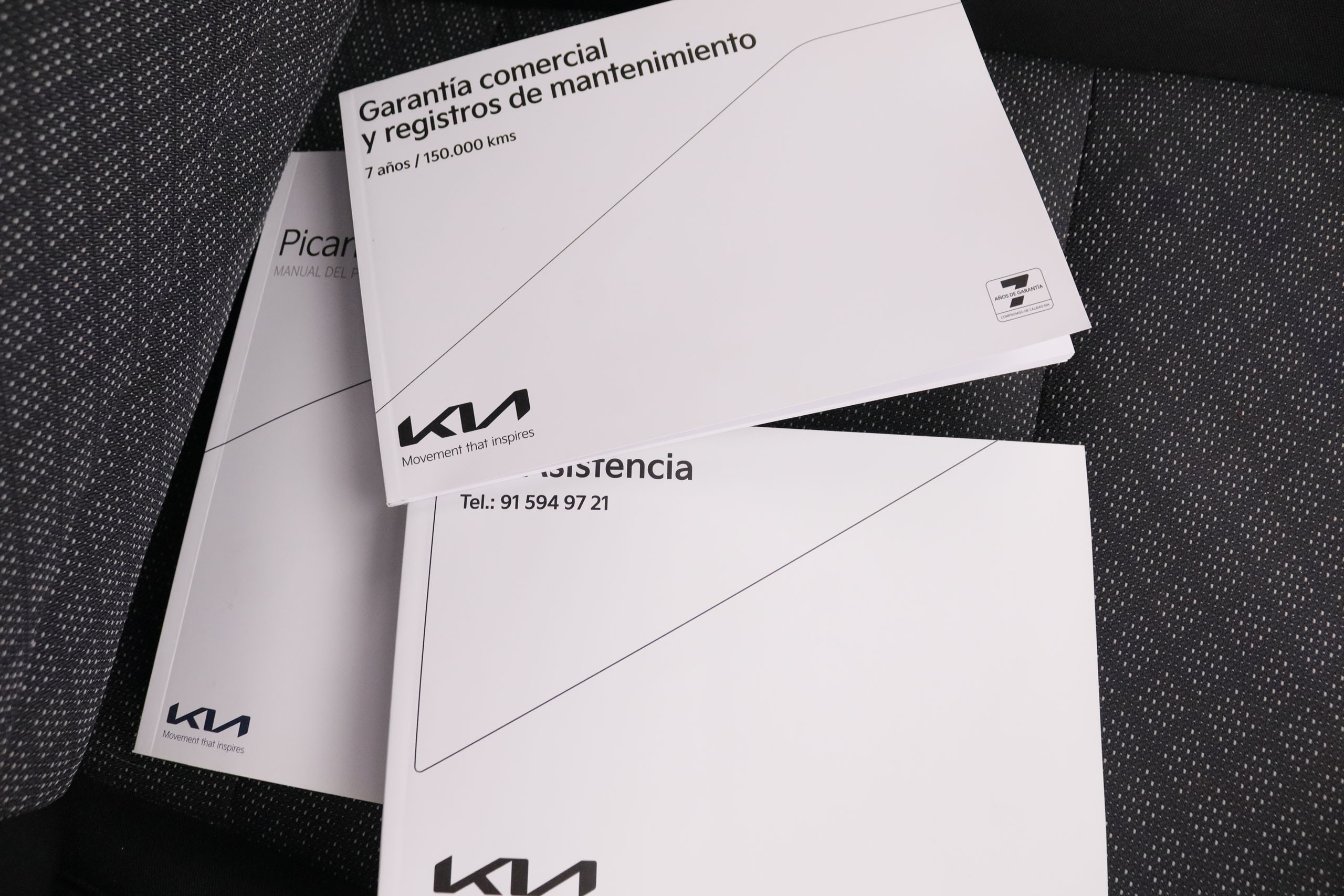 Kia Picanto 1.0 DPI BUSSINESS 63CV 5P # IVA DEDUCIBLE, GARANTIA HASTA 10/2031, NAVY foto 26