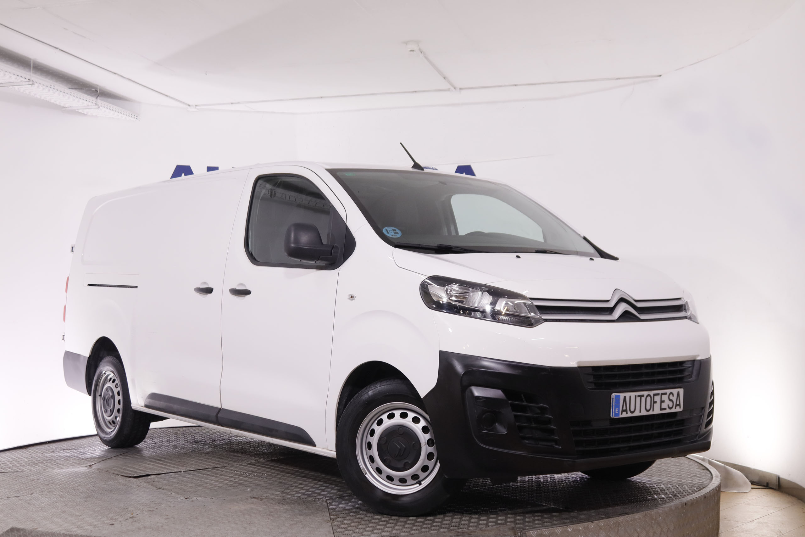 Citroen Jumpy 1.5 BLUE HDI TALLA XL CONTROL 120CV 3P # IVA DEDUCIBLE foto 3