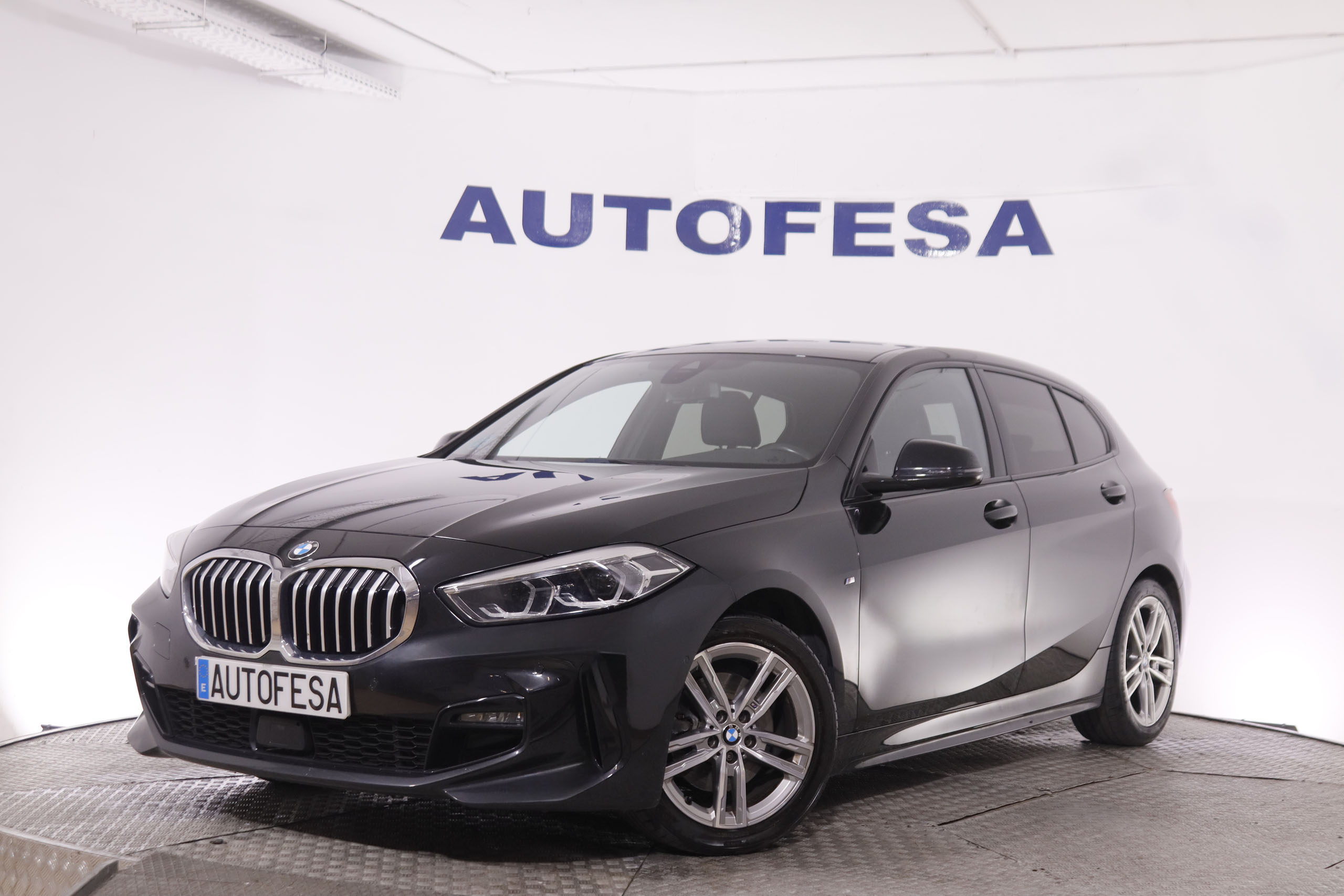 BMW 118 SERIE 1 118I M-SPORT AUTO 136CV 5P #,NAVY, PARKTRONIC, FAROS LED foto 19