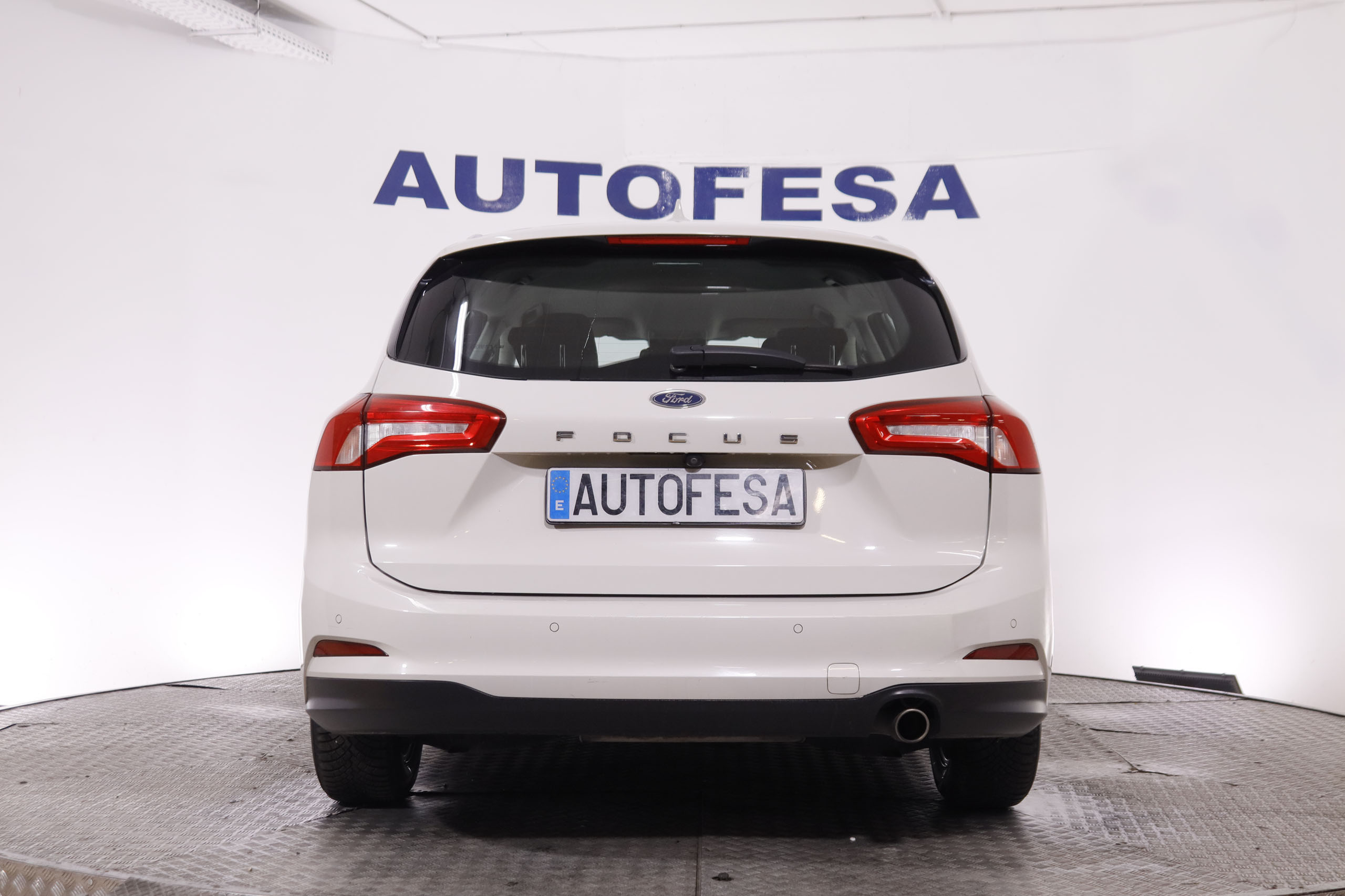 Ford Focus SW 1.5 ECOBLUE AUTO 120CV 5P # IVA DEDUCIBLE, NAVY, PARKTRONIC foto 6