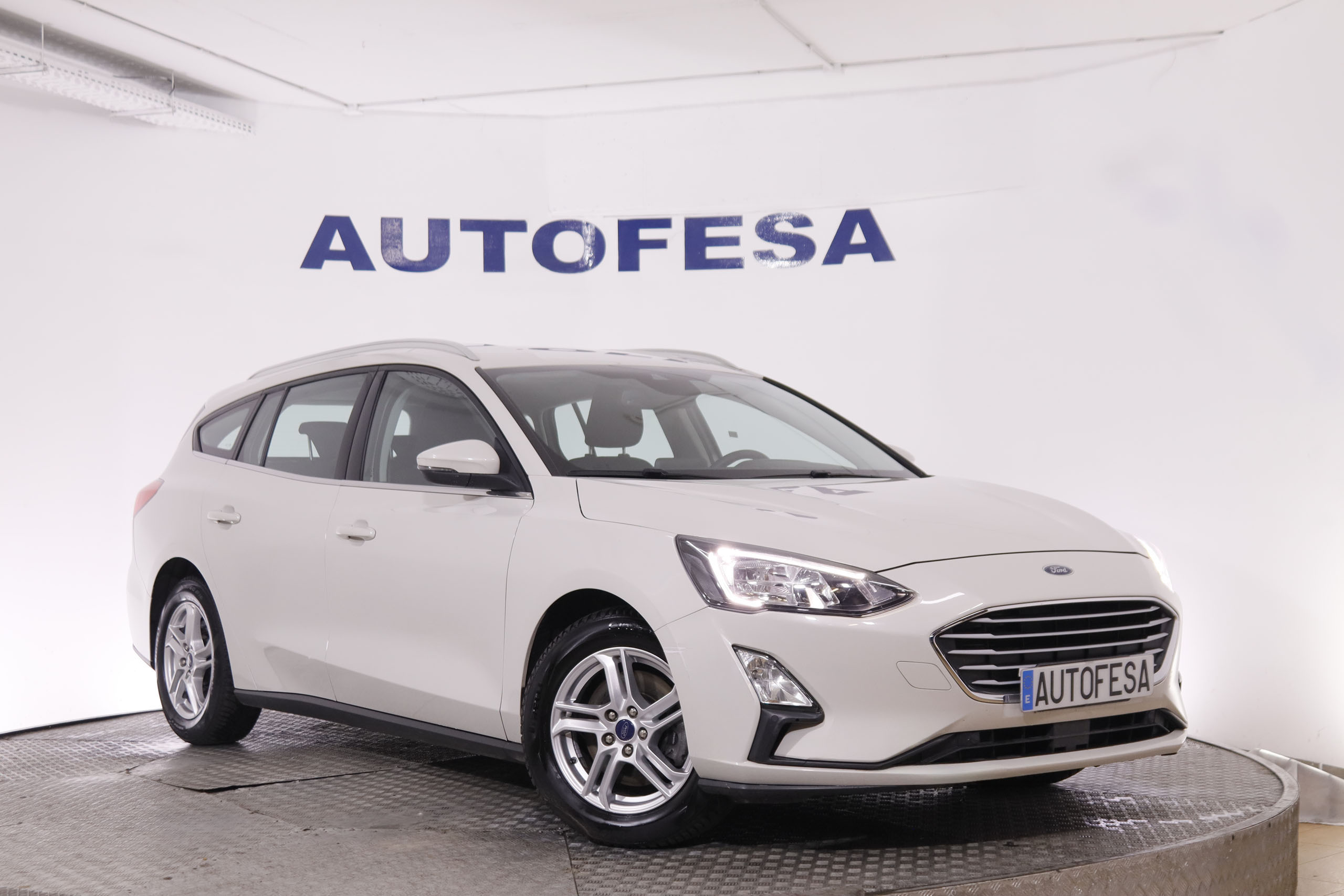 Ford Focus SW 1.5 ECOBLUE AUTO 120CV 5P # IVA DEDUCIBLE, NAVY, PARKTRONIC foto 3