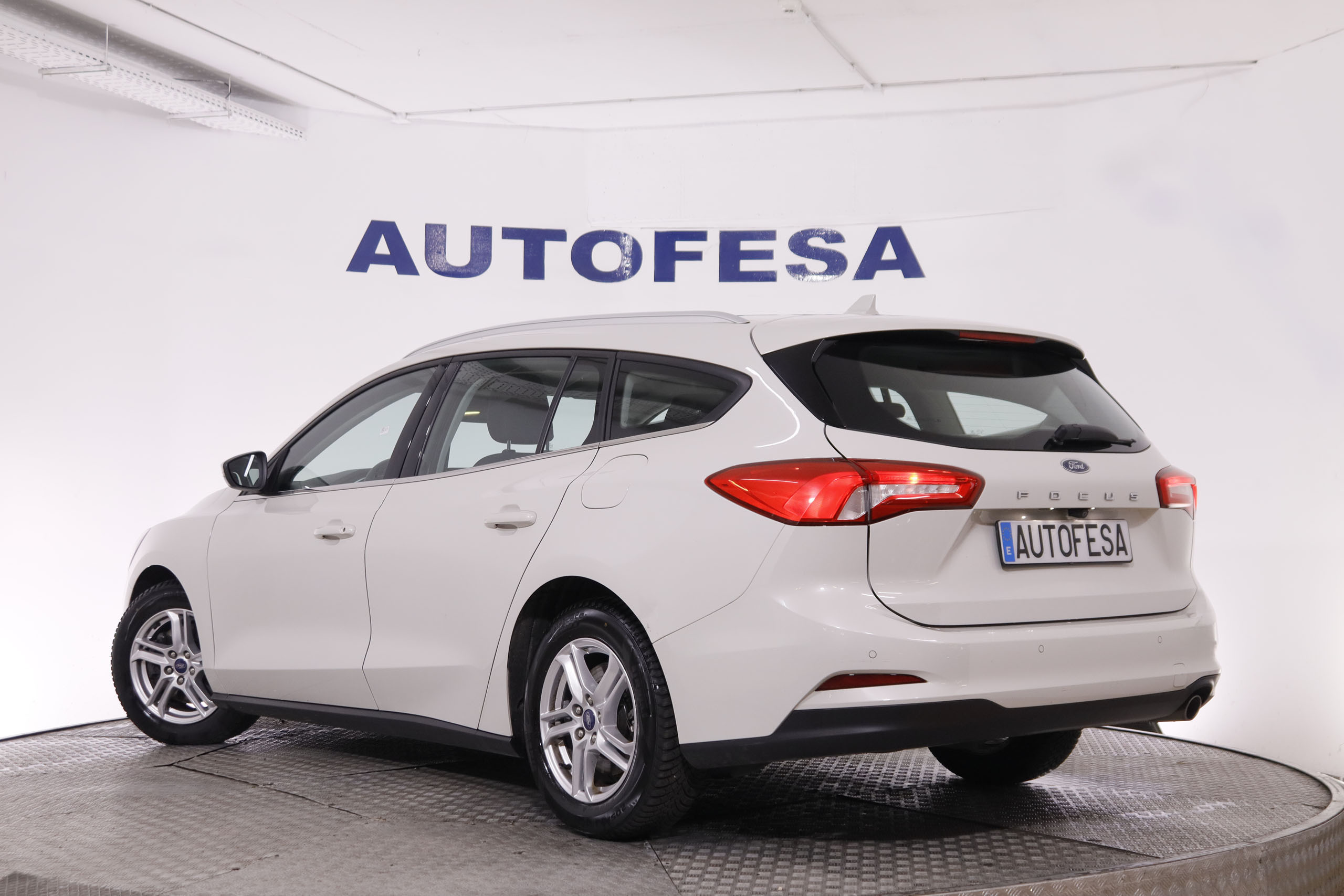 Ford Focus SW 1.5 ECOBLUE AUTO 120CV 5P # IVA DEDUCIBLE, NAVY, PARKTRONIC foto 5