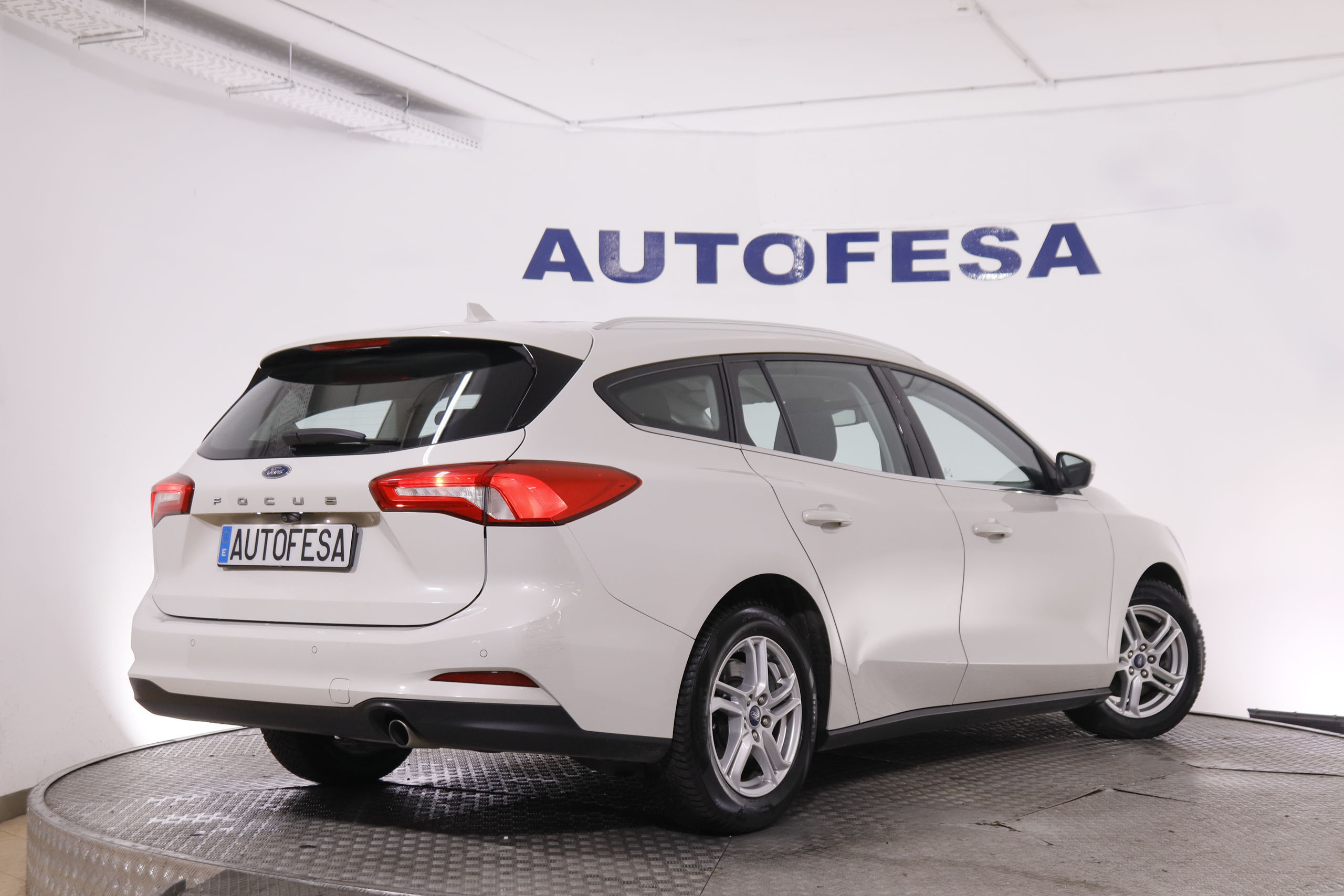 Ford Focus SW 1.5 ECOBLUE AUTO 120CV 5P # IVA DEDUCIBLE, NAVY, PARKTRONIC foto 7