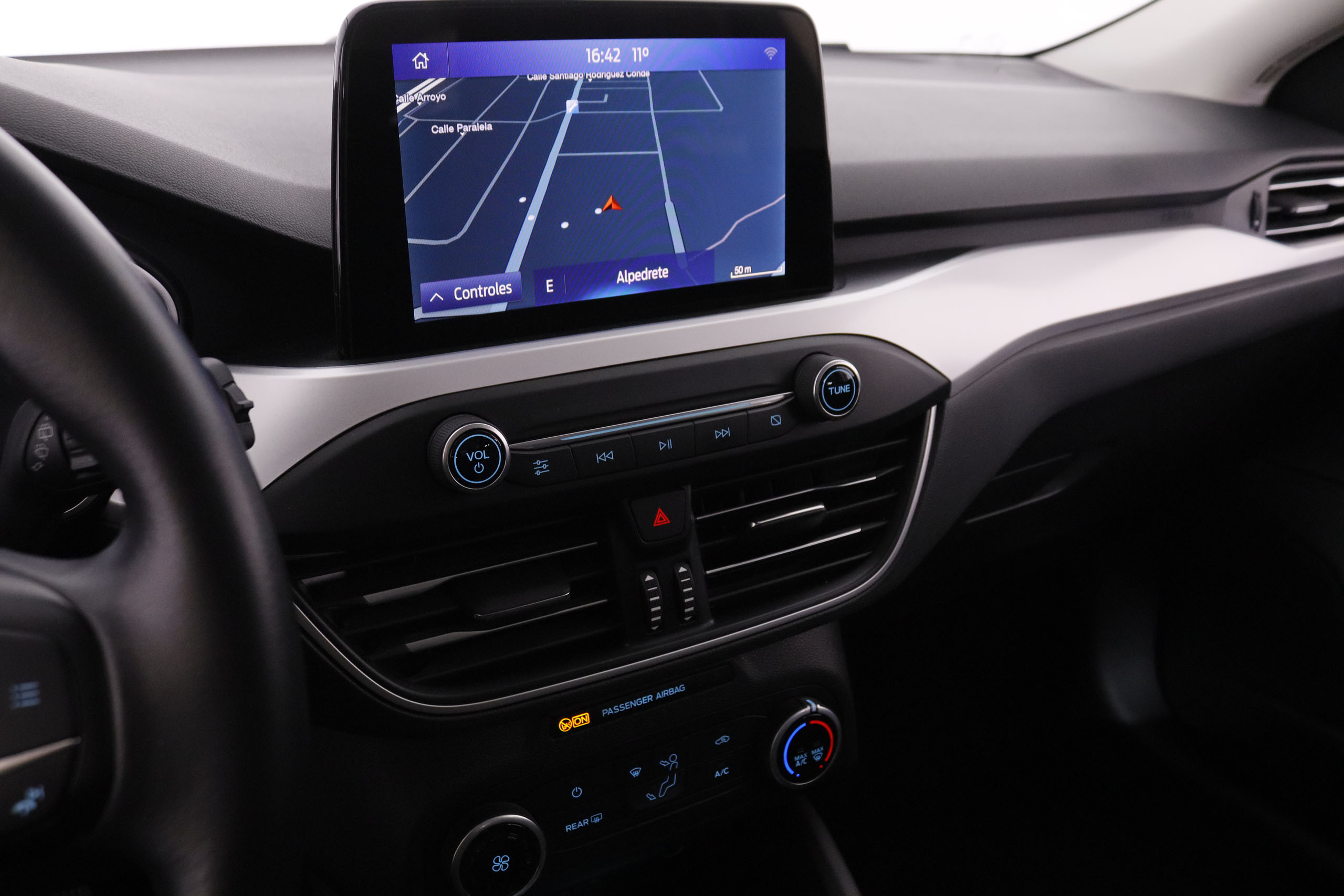 Ford Focus SW 1.5 ECOBLUE AUTO 120CV 5P # IVA DEDUCIBLE, NAVY, PARKTRONIC foto 19