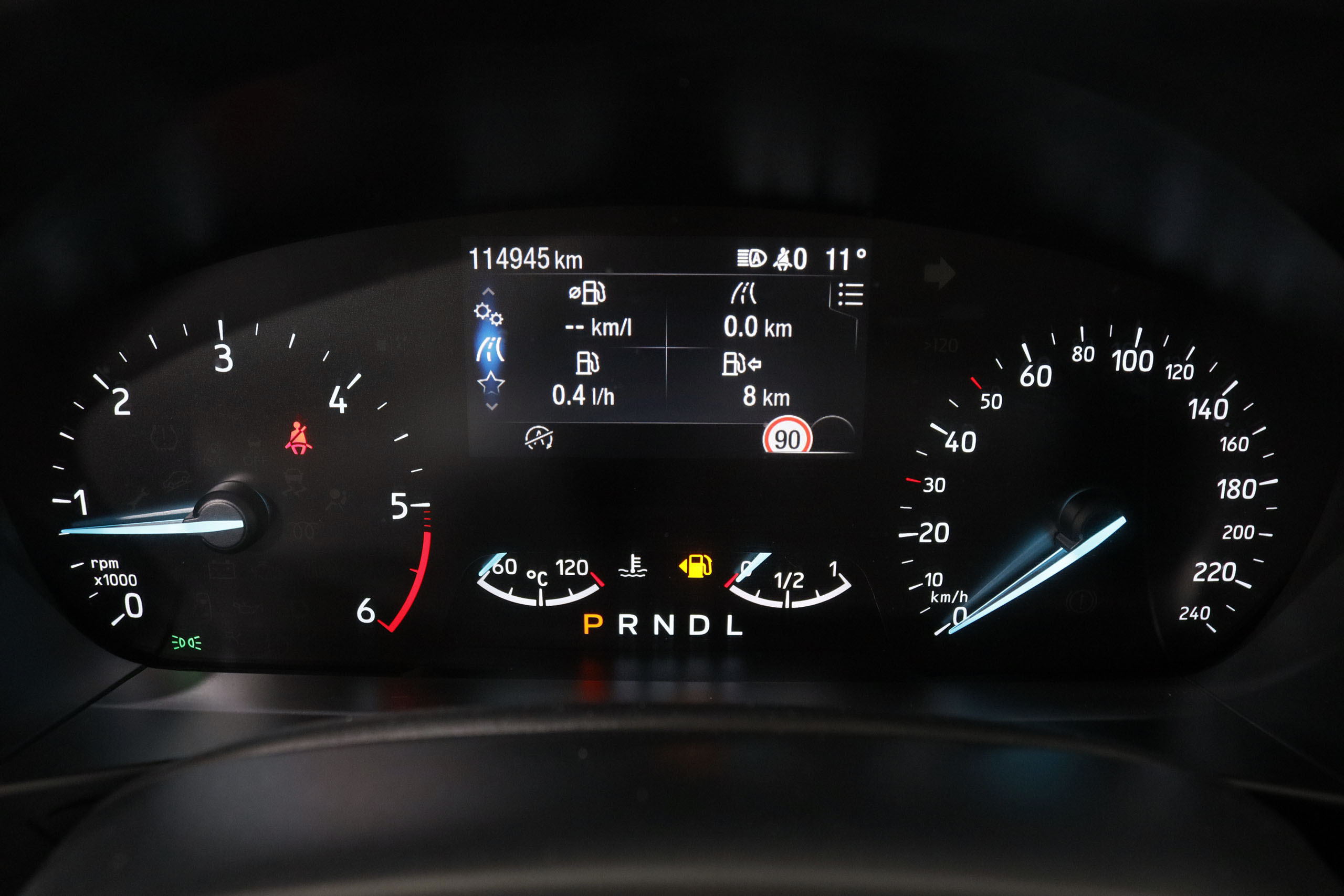 Ford Focus SW 1.5 ECOBLUE AUTO 120CV 5P # IVA DEDUCIBLE, NAVY, PARKTRONIC foto 18