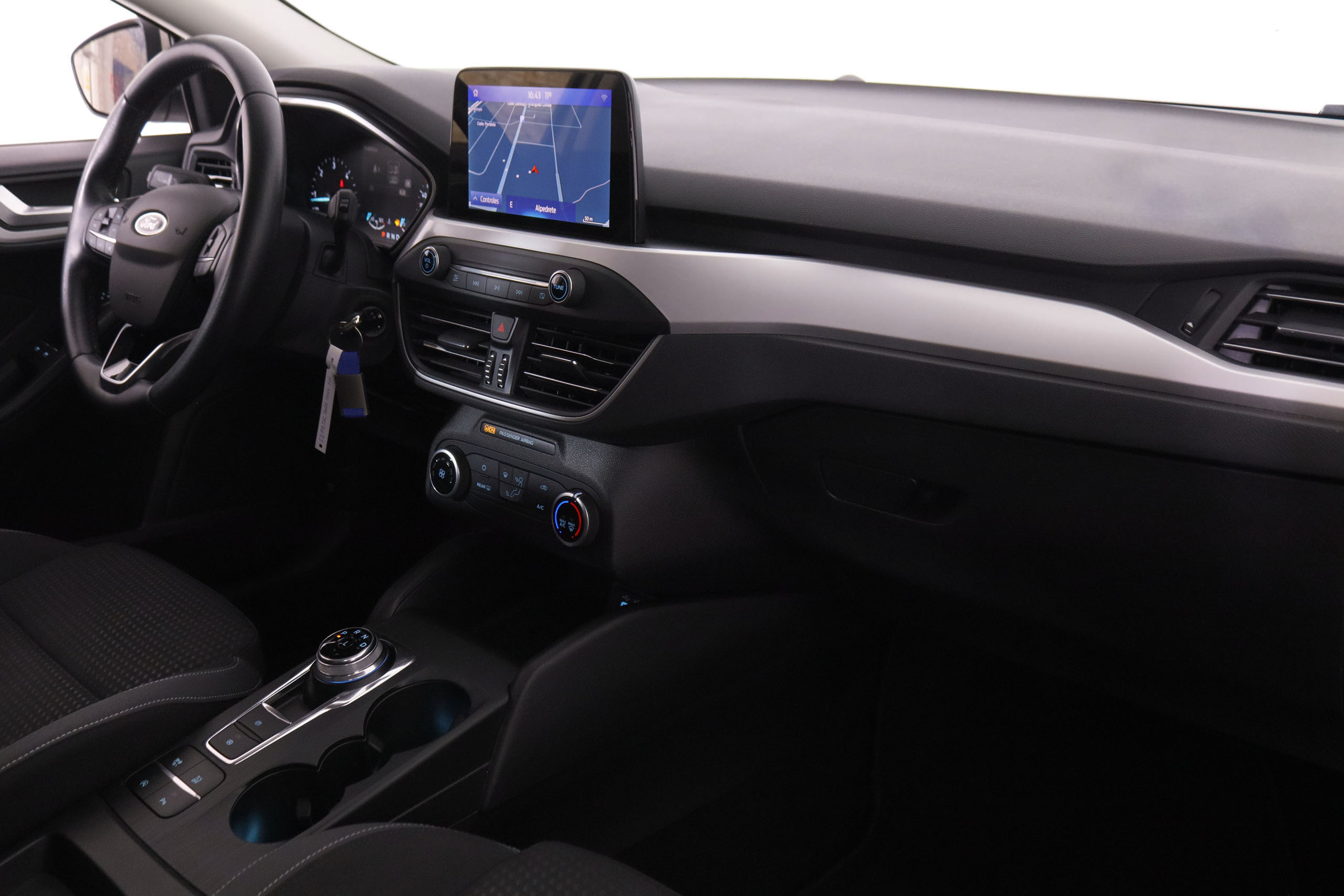 Ford Focus SW 1.5 ECOBLUE AUTO 120CV 5P # IVA DEDUCIBLE, NAVY, PARKTRONIC foto 15