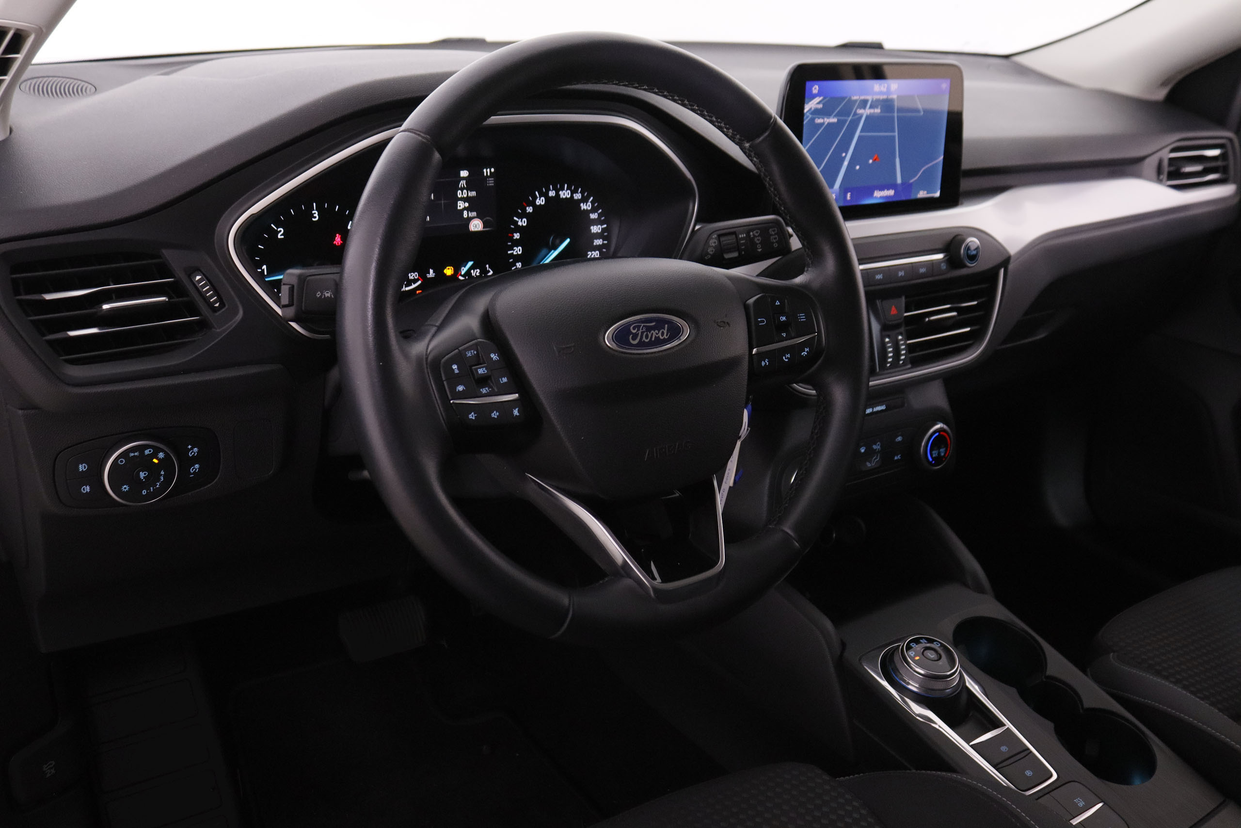 Ford Focus SW 1.5 ECOBLUE AUTO 120CV 5P # IVA DEDUCIBLE, NAVY, PARKTRONIC foto 14