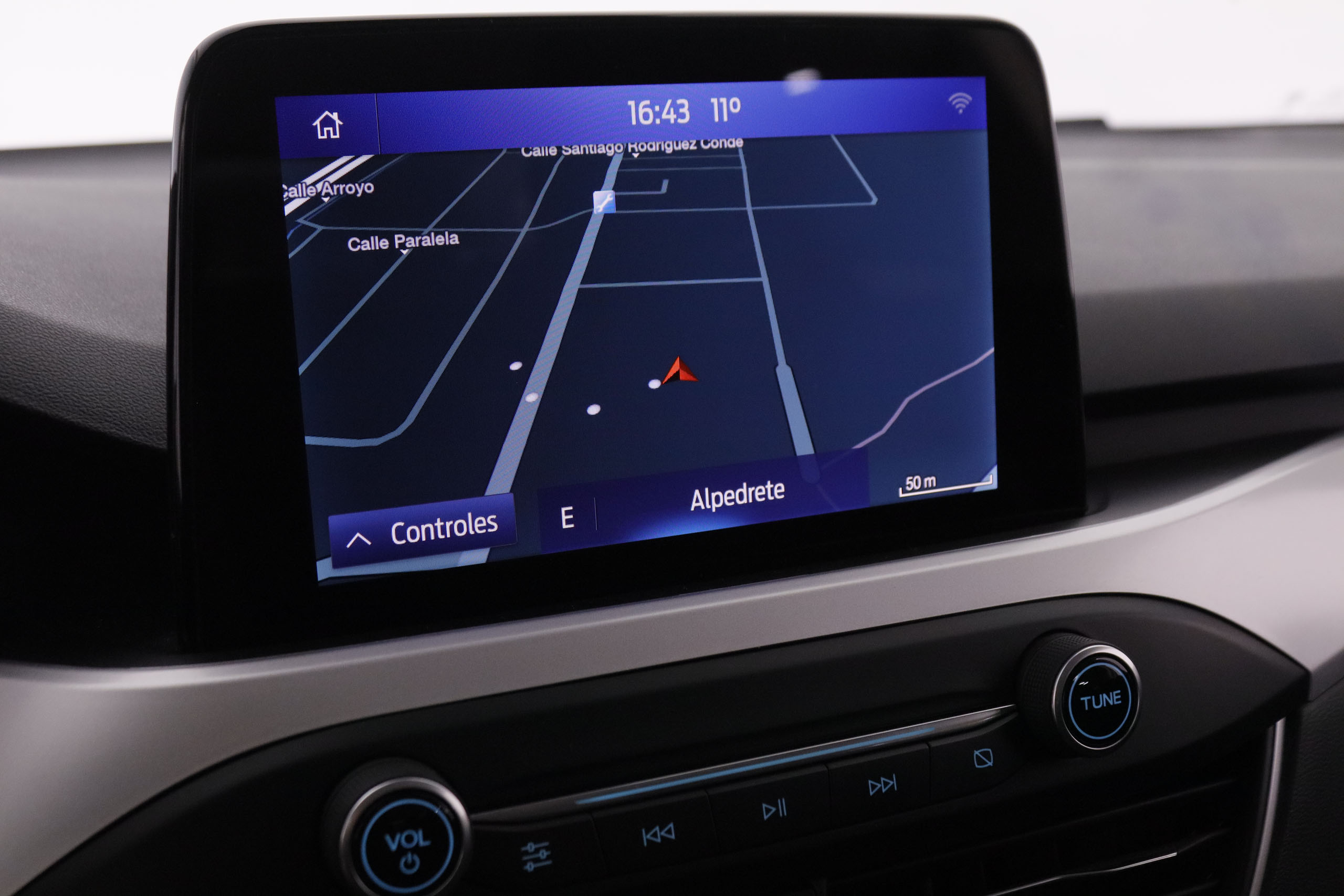 Ford Focus SW 1.5 ECOBLUE AUTO 120CV 5P # IVA DEDUCIBLE, NAVY, PARKTRONIC foto 20