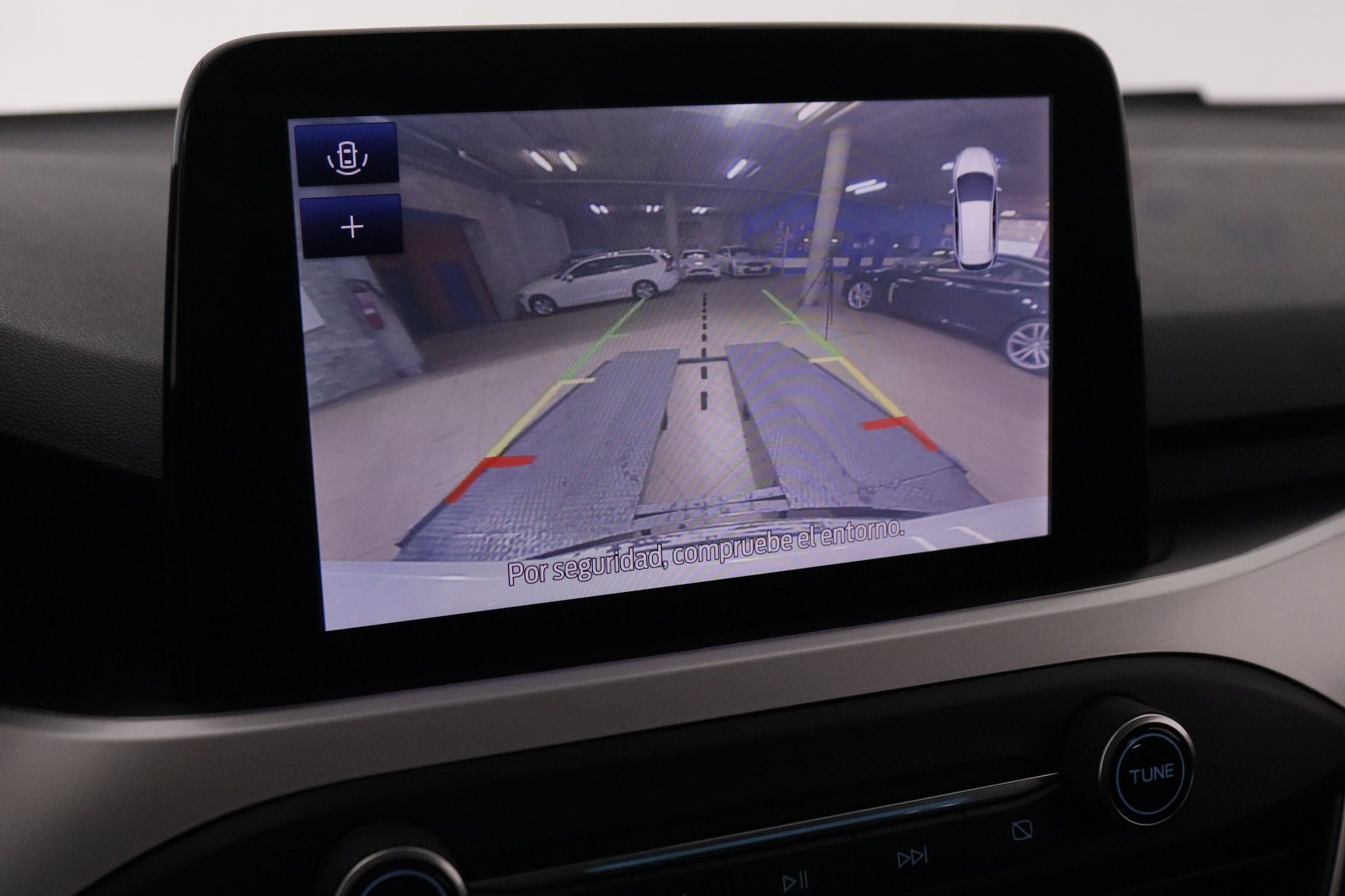 Ford Focus SW 1.5 ECOBLUE AUTO 120CV 5P # IVA DEDUCIBLE, NAVY, PARKTRONIC foto 21