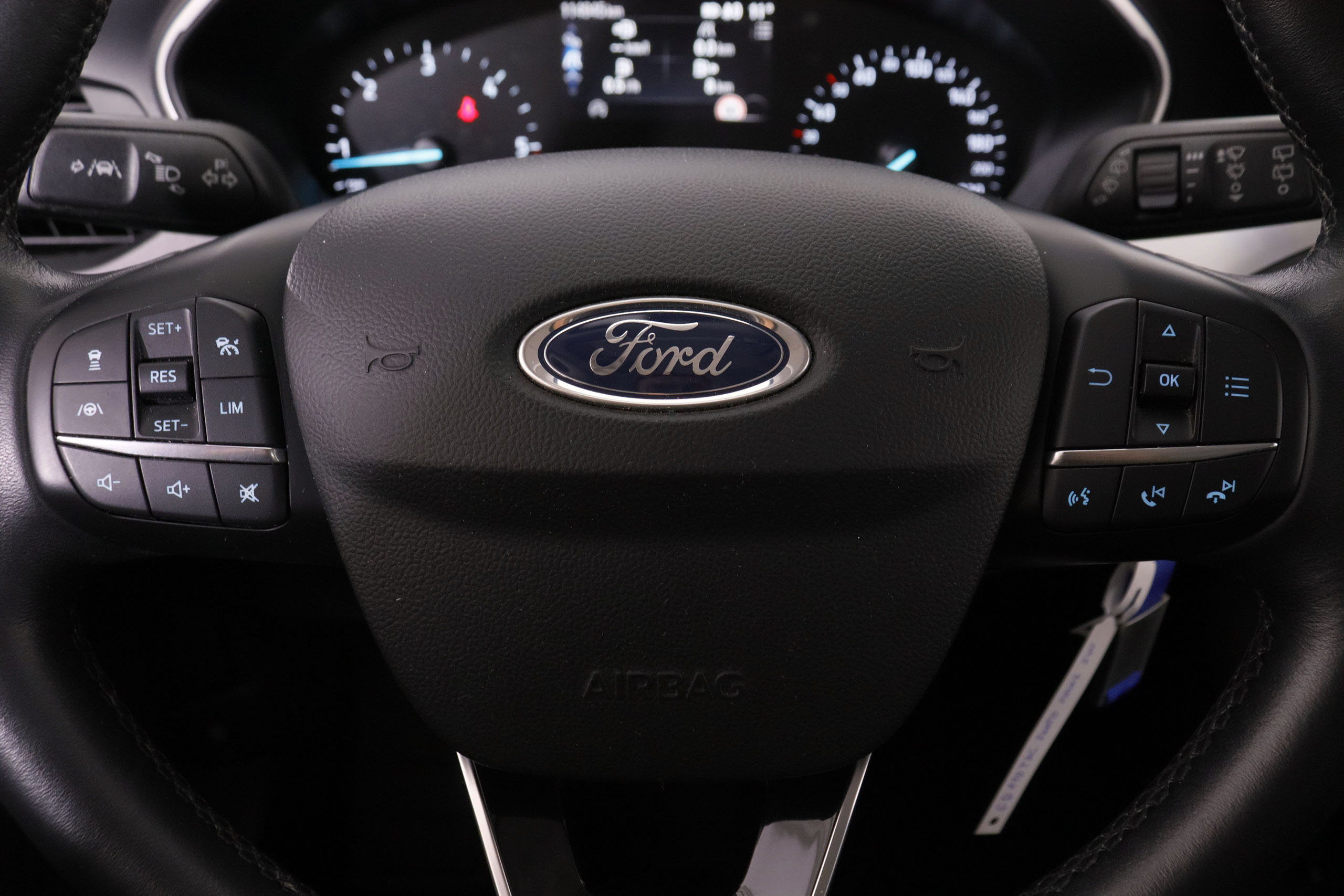 Ford Focus SW 1.5 ECOBLUE AUTO 120CV 5P # IVA DEDUCIBLE, NAVY, PARKTRONIC foto 17