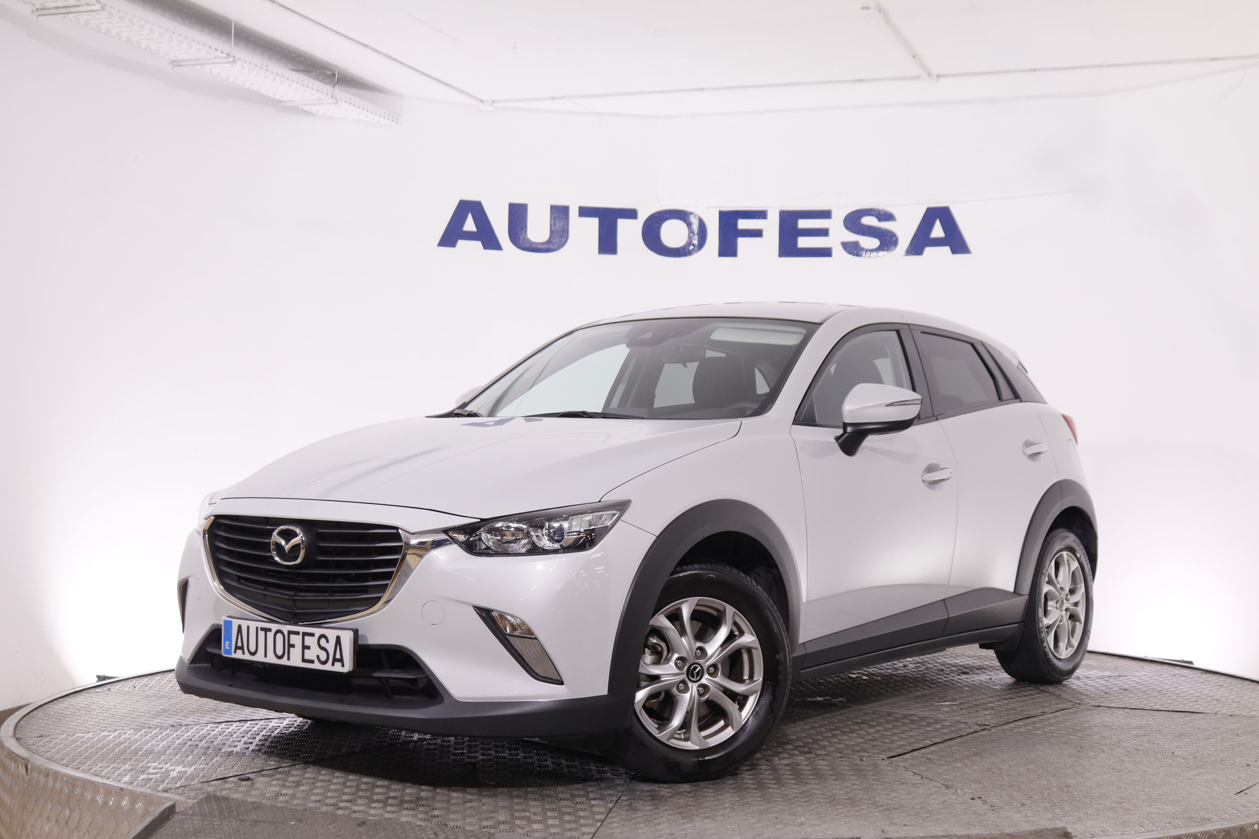 Mazda Cx-3 2.0 SKYACTIV G EVOLUTION AUTO 120CV 5P # NAVY, PARKTRONIC foto 1