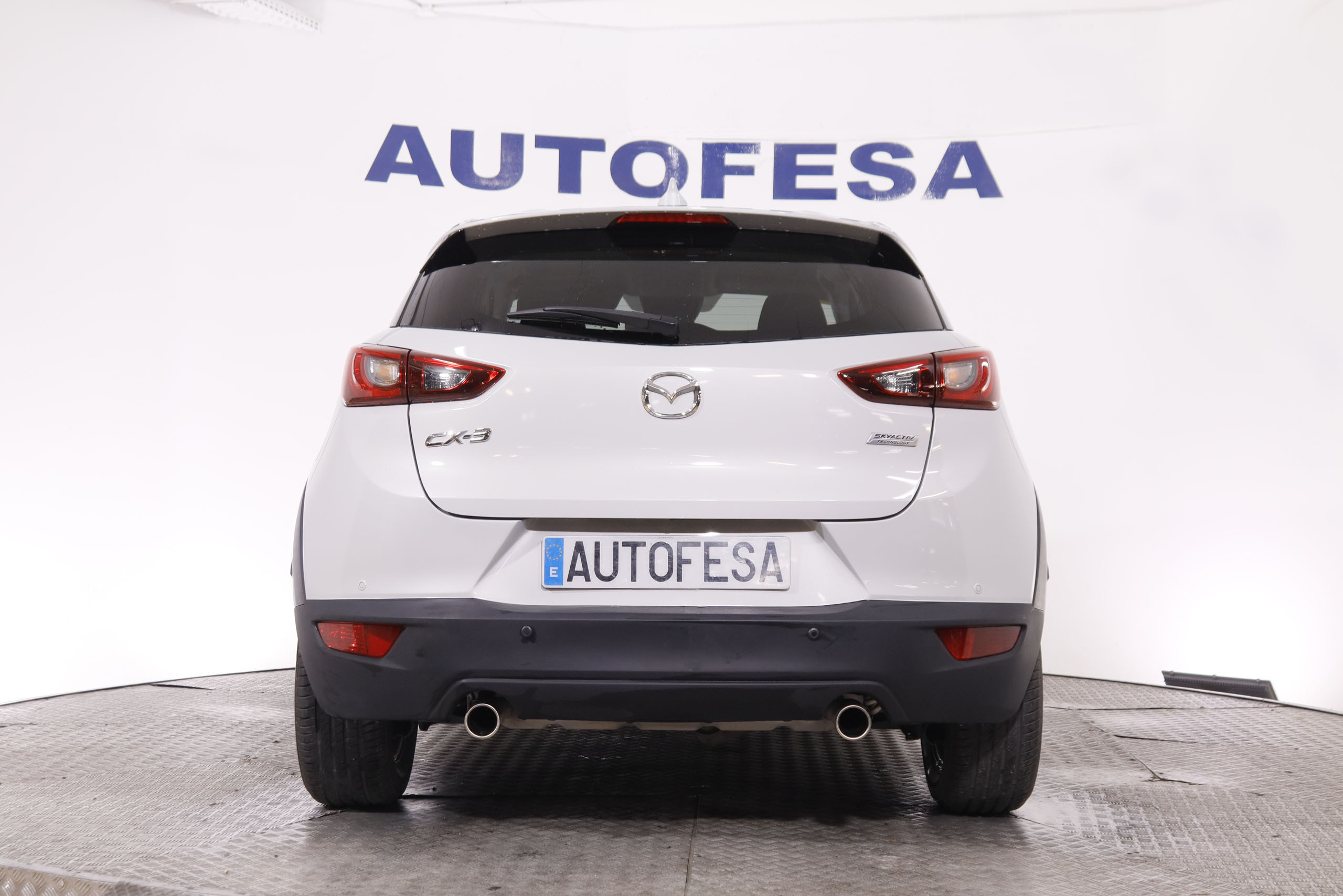 Mazda Cx-3 2.0 SKYACTIV G EVOLUTION AUTO 120CV 5P # NAVY, PARKTRONIC foto 6