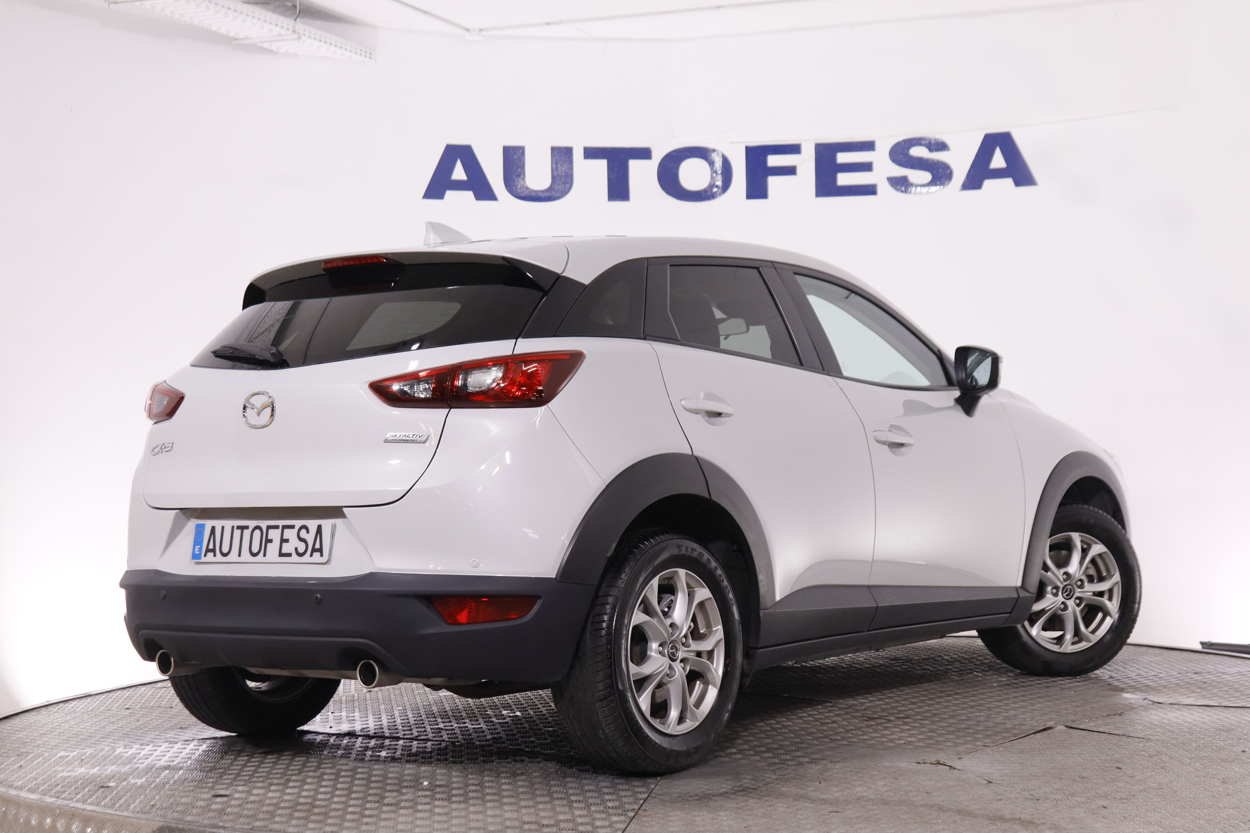 Mazda Cx-3 2.0 SKYACTIV G EVOLUTION AUTO 120CV 5P # NAVY, PARKTRONIC foto 7