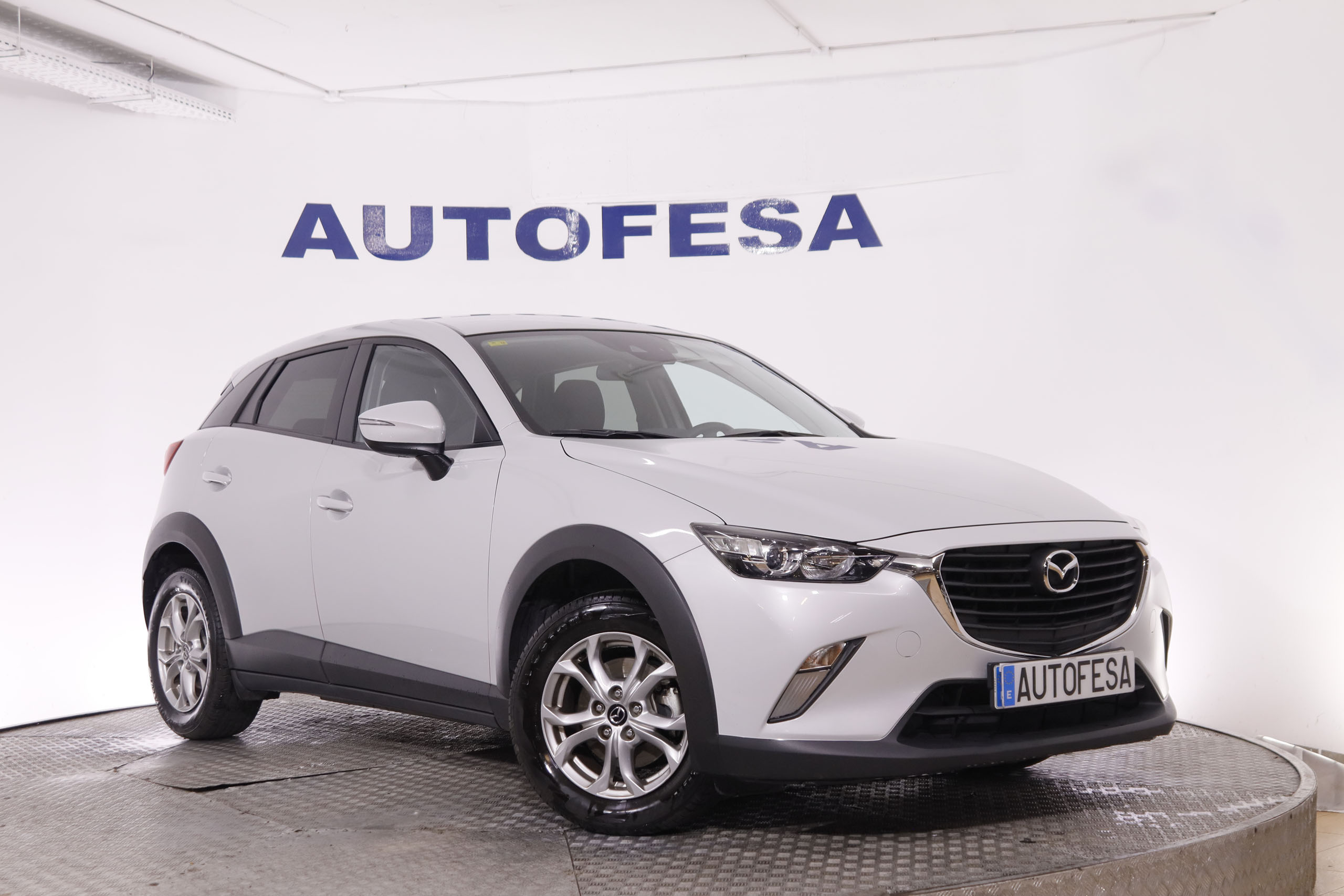 Mazda Cx-3 2.0 SKYACTIV G EVOLUTION AUTO 120CV 5P # NAVY, PARKTRONIC foto 3