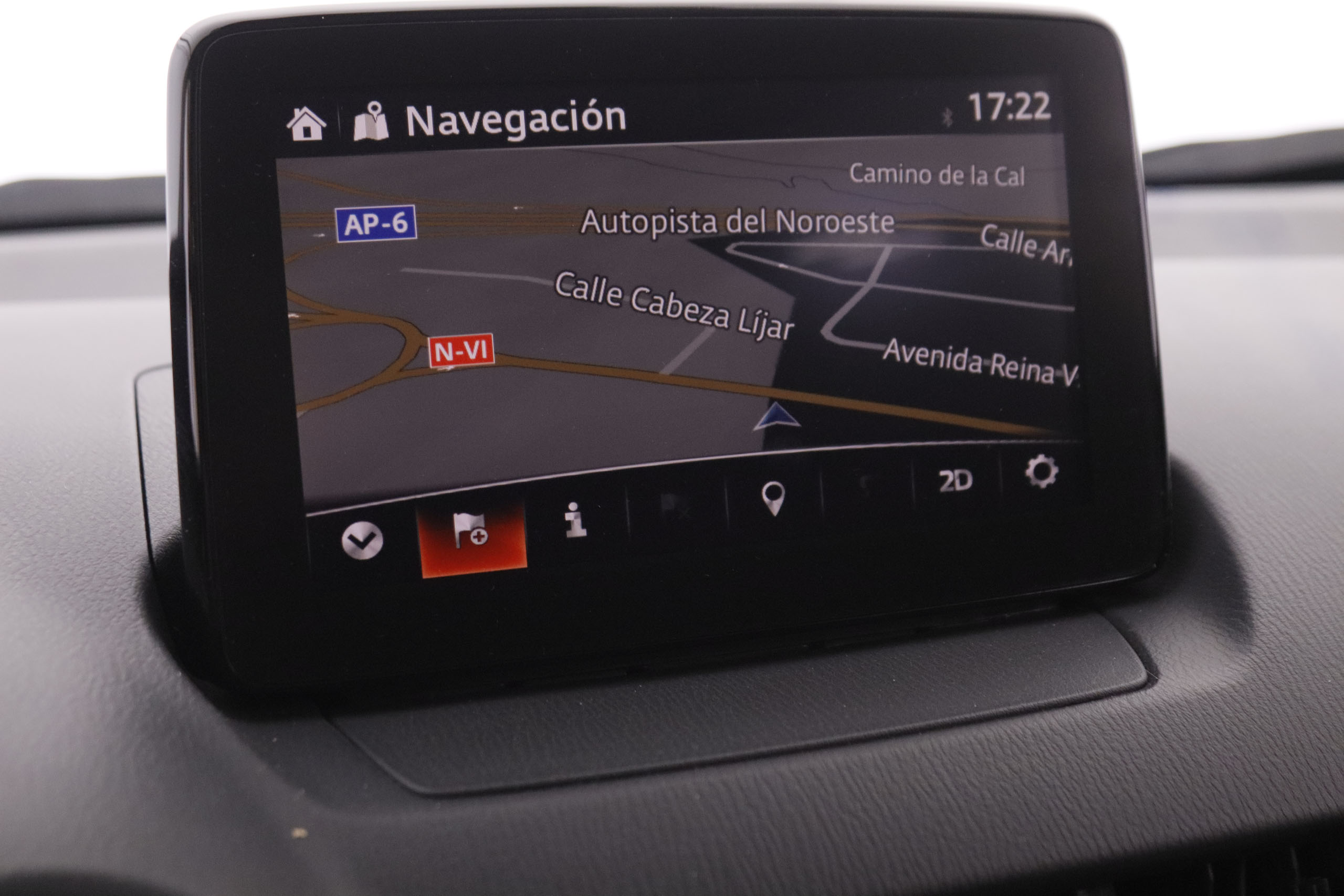 Mazda Cx-3 2.0 SKYACTIV G EVOLUTION AUTO 120CV 5P # NAVY, PARKTRONIC foto 19