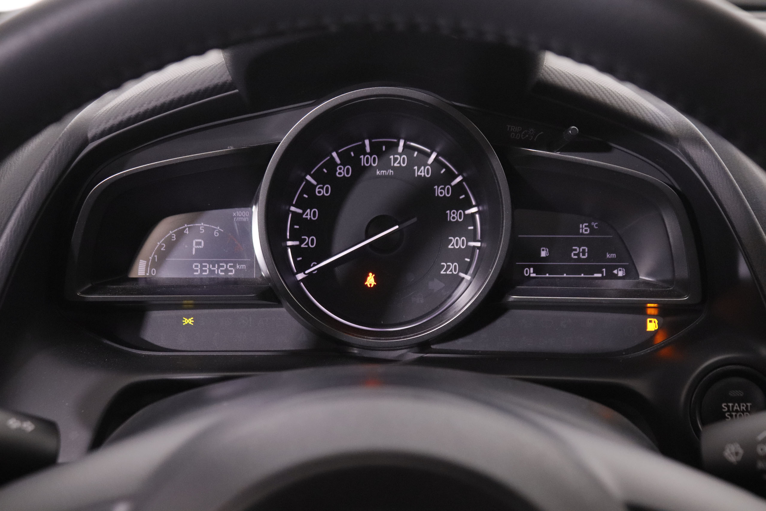 Mazda Cx-3 2.0 SKYACTIV G EVOLUTION AUTO 120CV 5P # NAVY, PARKTRONIC foto 17