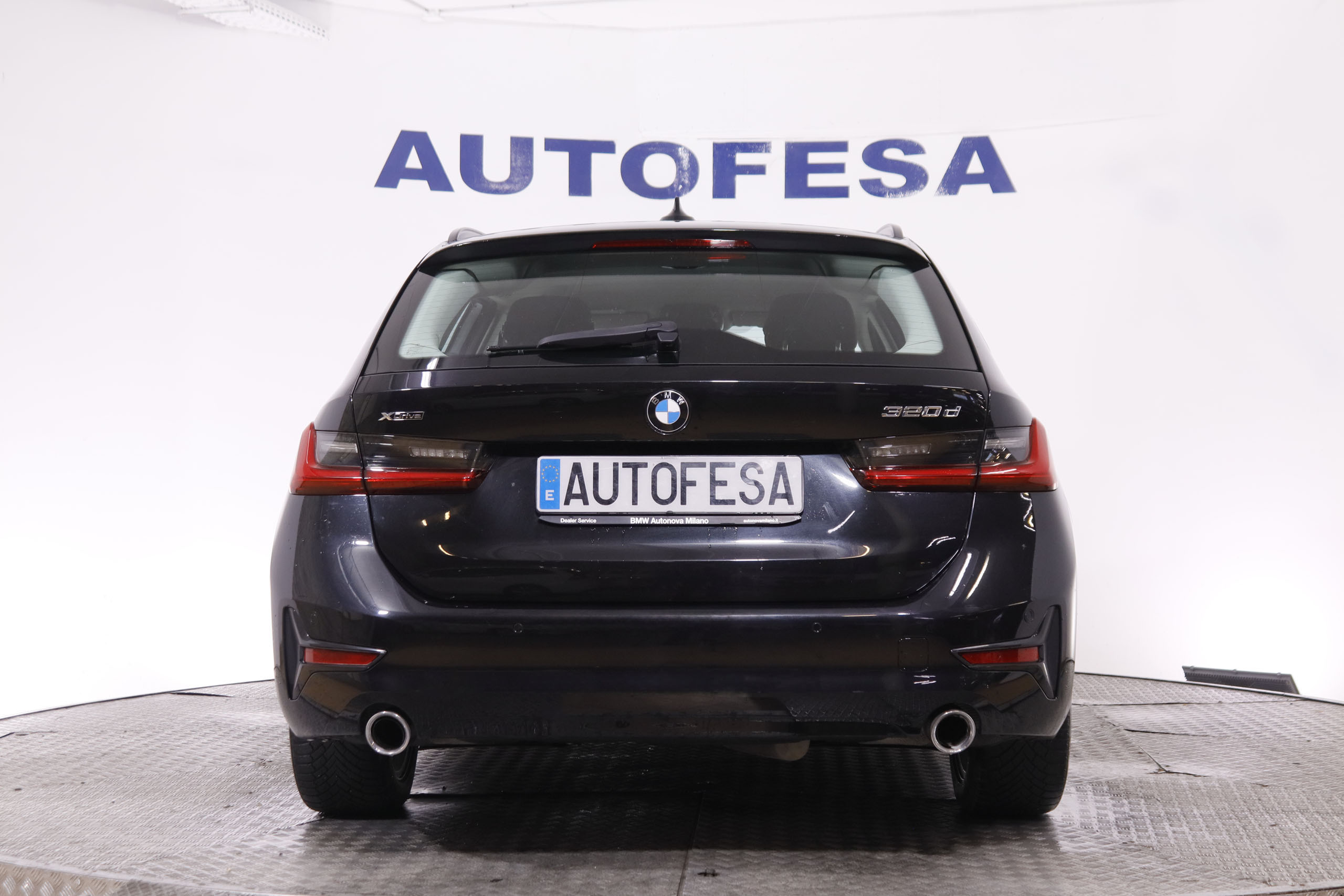 BMW 320 SERIE 3 320D TOURING XDRIVE  AUTO 190CV 5P # IVA DEDUCIBLE, NAVY, PARKTRONIC foto 6