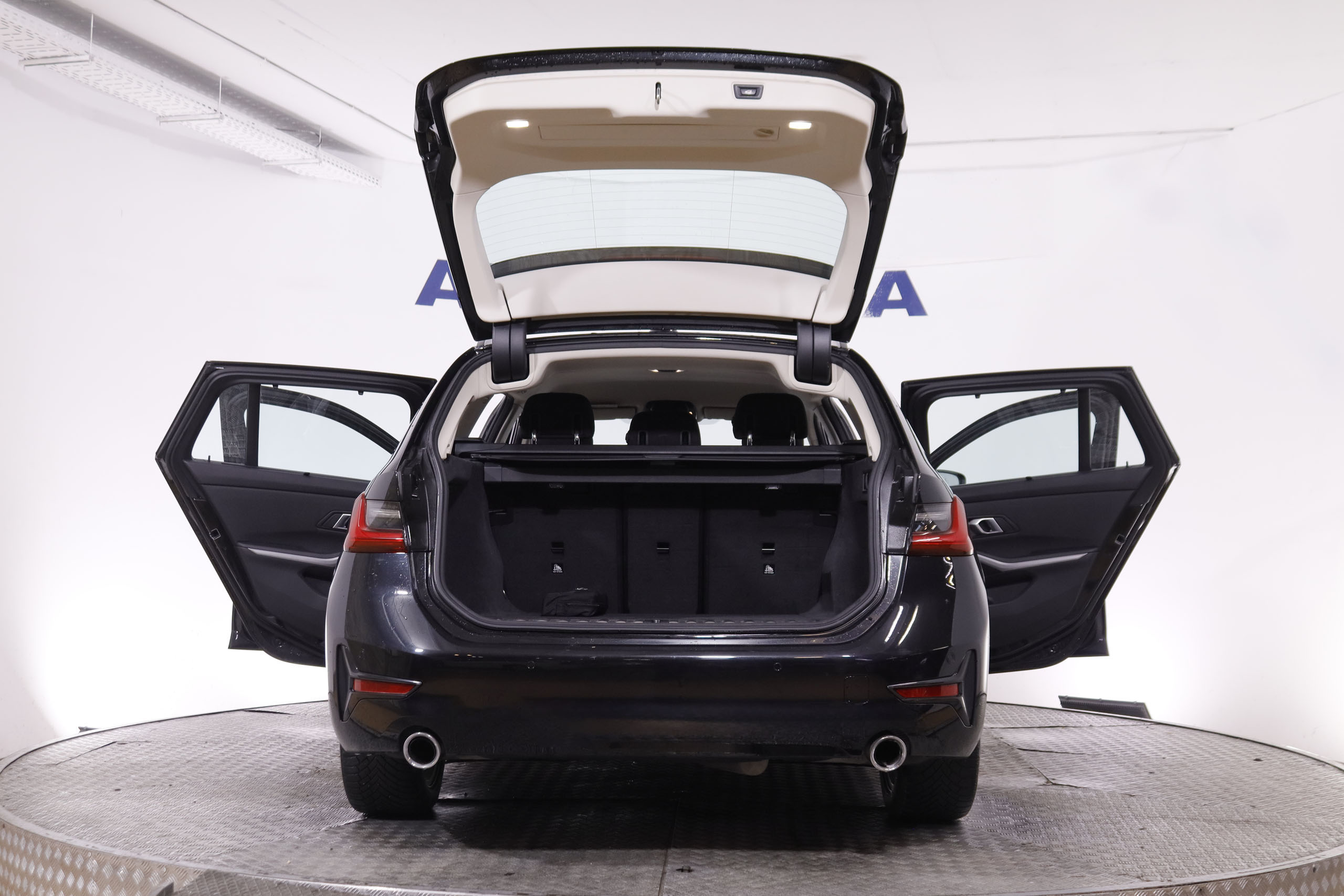 BMW 320 SERIE 3 320D TOURING XDRIVE  AUTO 190CV 5P # IVA DEDUCIBLE, NAVY, PARKTRONIC foto 10