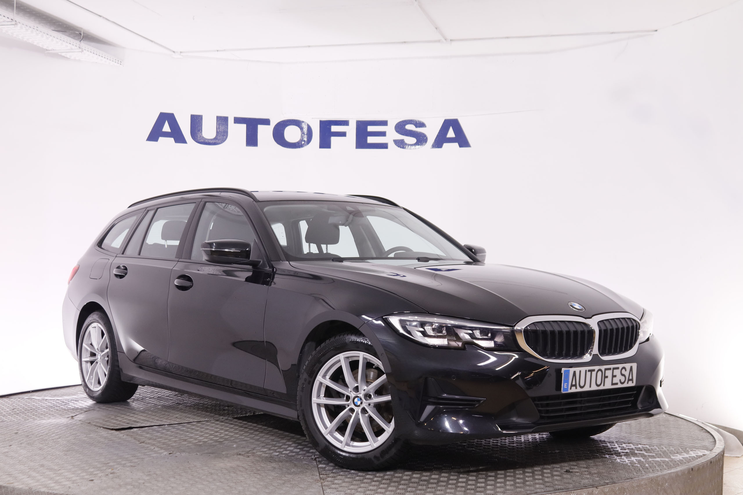 BMW 320 SERIE 3 320D TOURING XDRIVE  AUTO 190CV 5P # IVA DEDUCIBLE, NAVY, PARKTRONIC foto 3