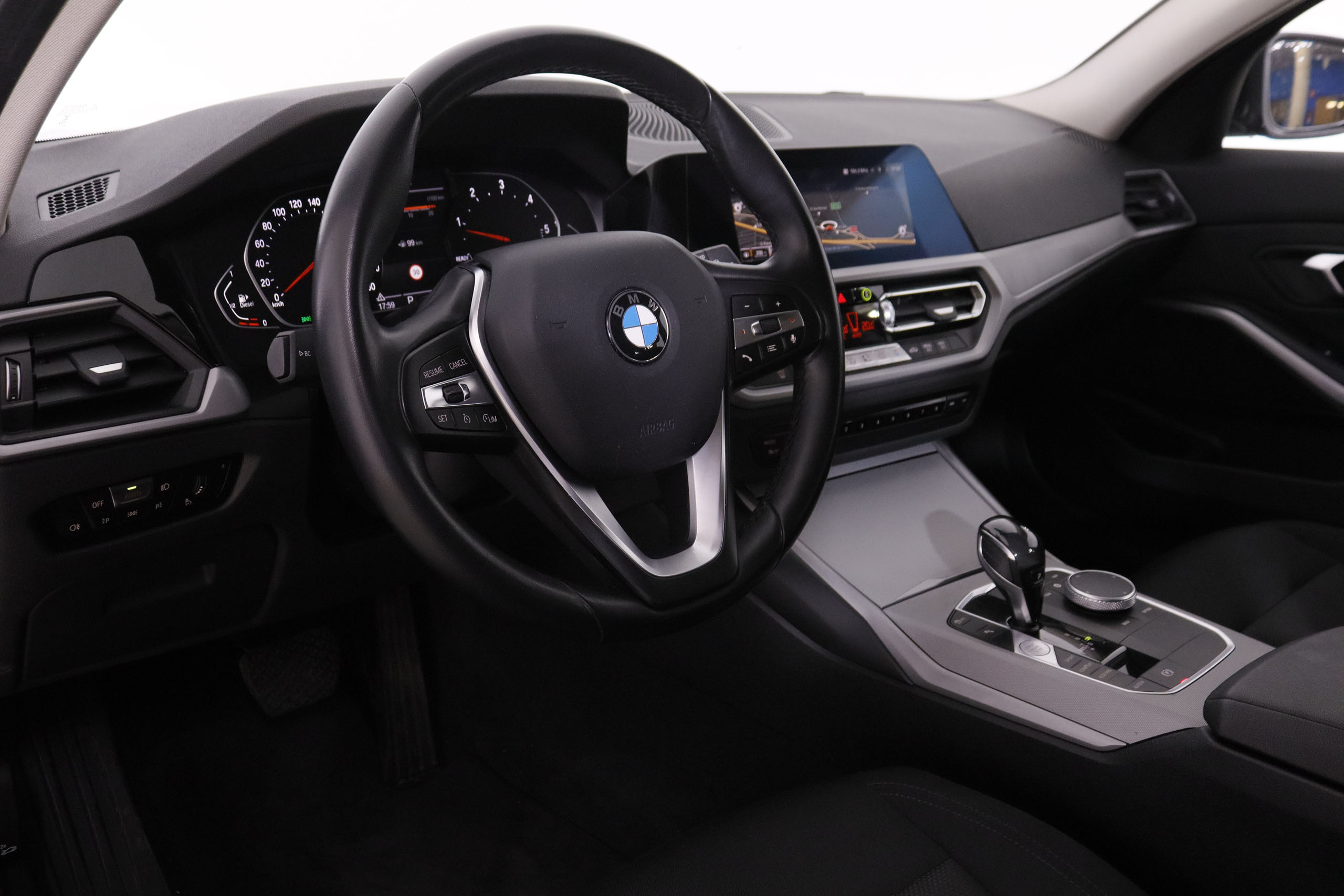 BMW 320 SERIE 3 320D TOURING XDRIVE  AUTO 190CV 5P # IVA DEDUCIBLE, NAVY, PARKTRONIC foto 14