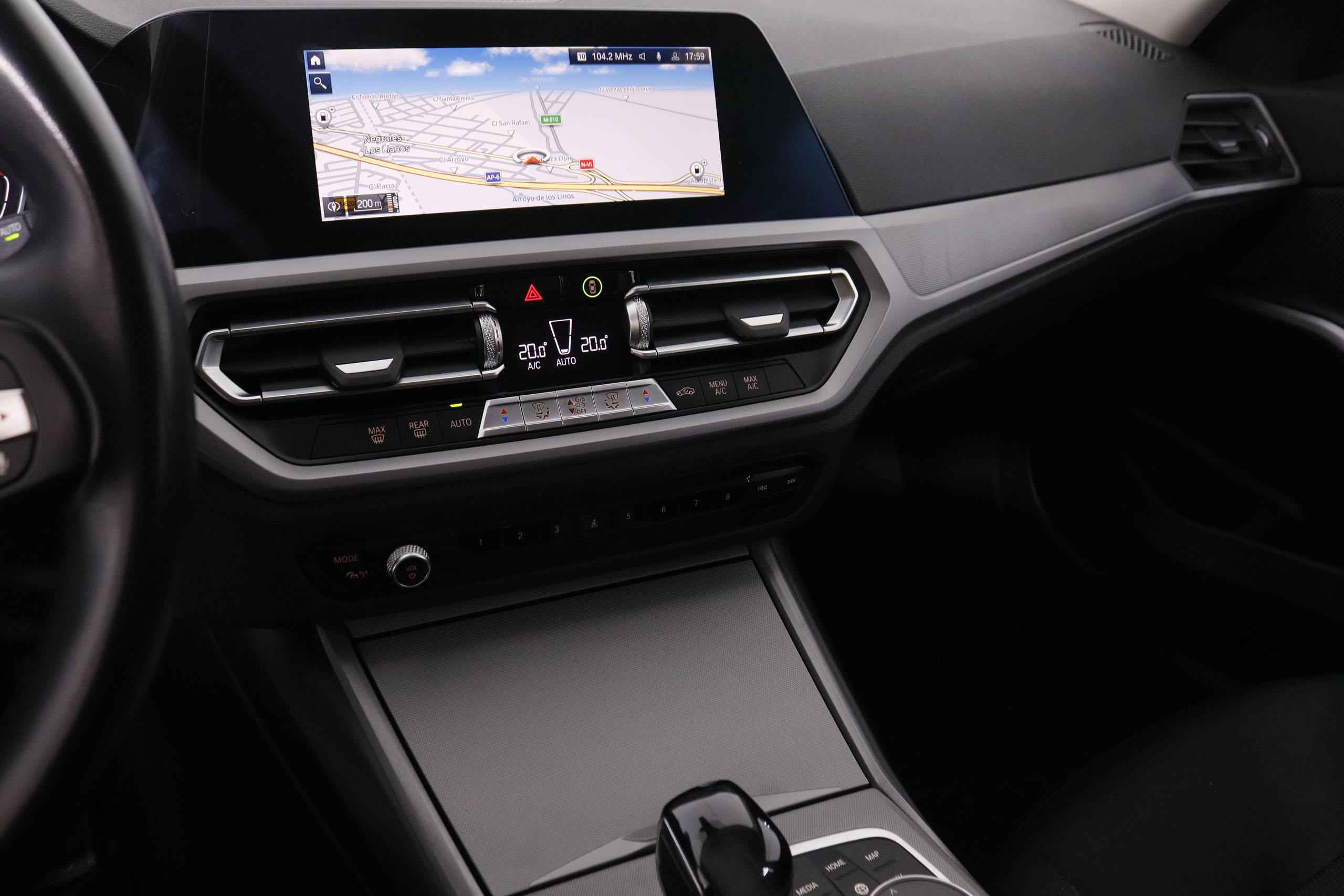 BMW 320 SERIE 3 320D TOURING XDRIVE  AUTO 190CV 5P # IVA DEDUCIBLE, NAVY, PARKTRONIC foto 18