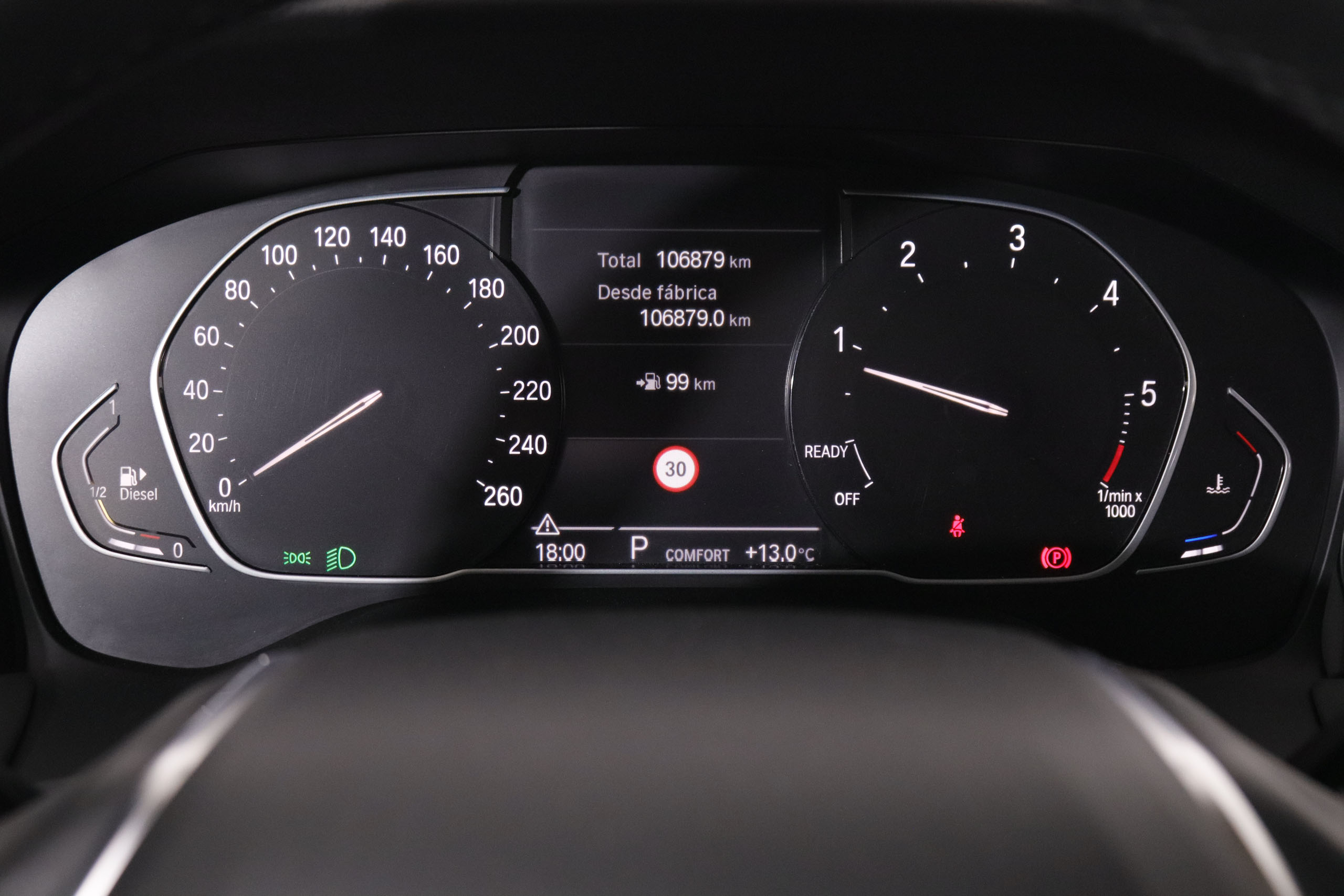 BMW 320 SERIE 3 320D TOURING XDRIVE  AUTO 190CV 5P # IVA DEDUCIBLE, NAVY, PARKTRONIC foto 17