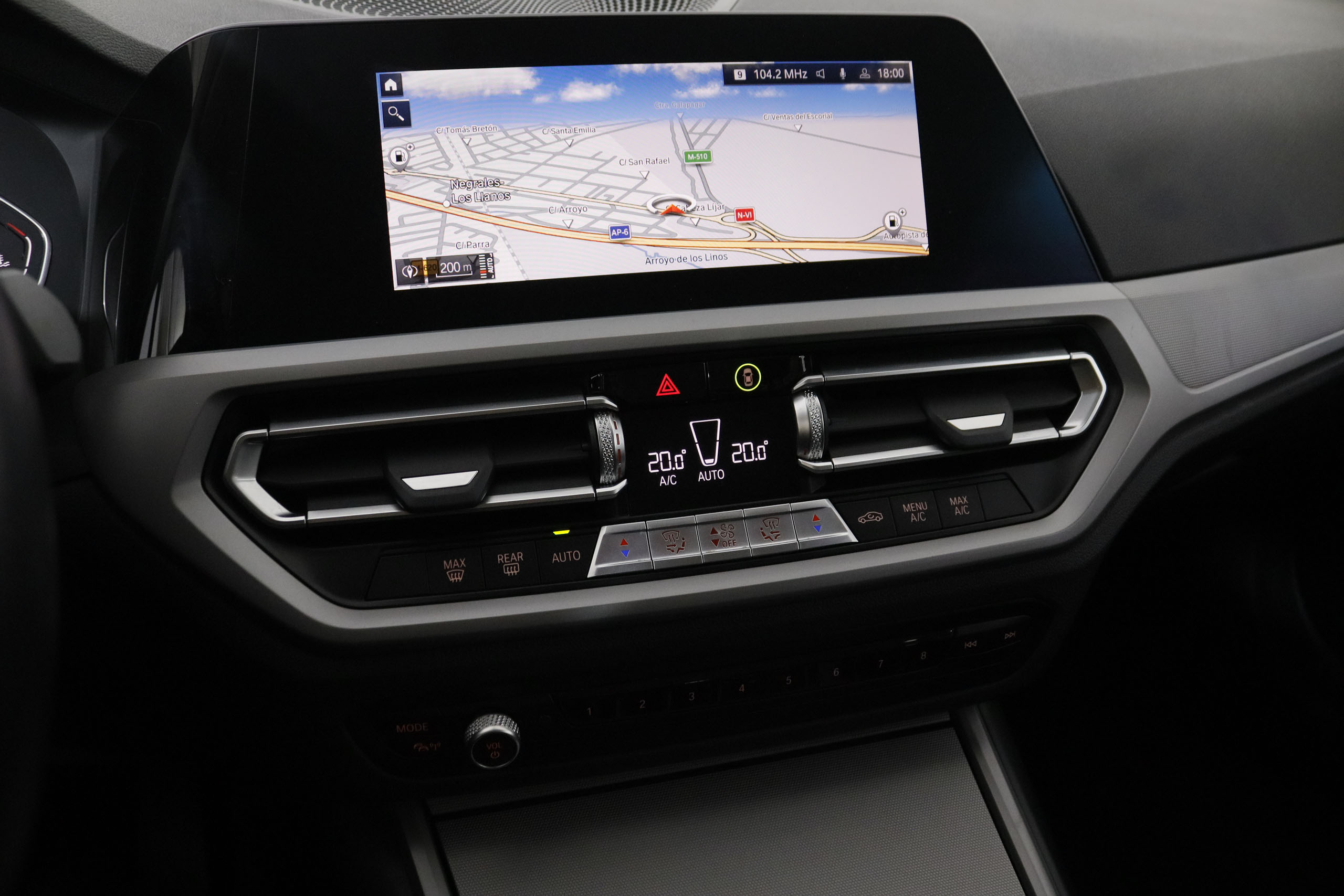 BMW 320 SERIE 3 320D TOURING XDRIVE  AUTO 190CV 5P # IVA DEDUCIBLE, NAVY, PARKTRONIC foto 19