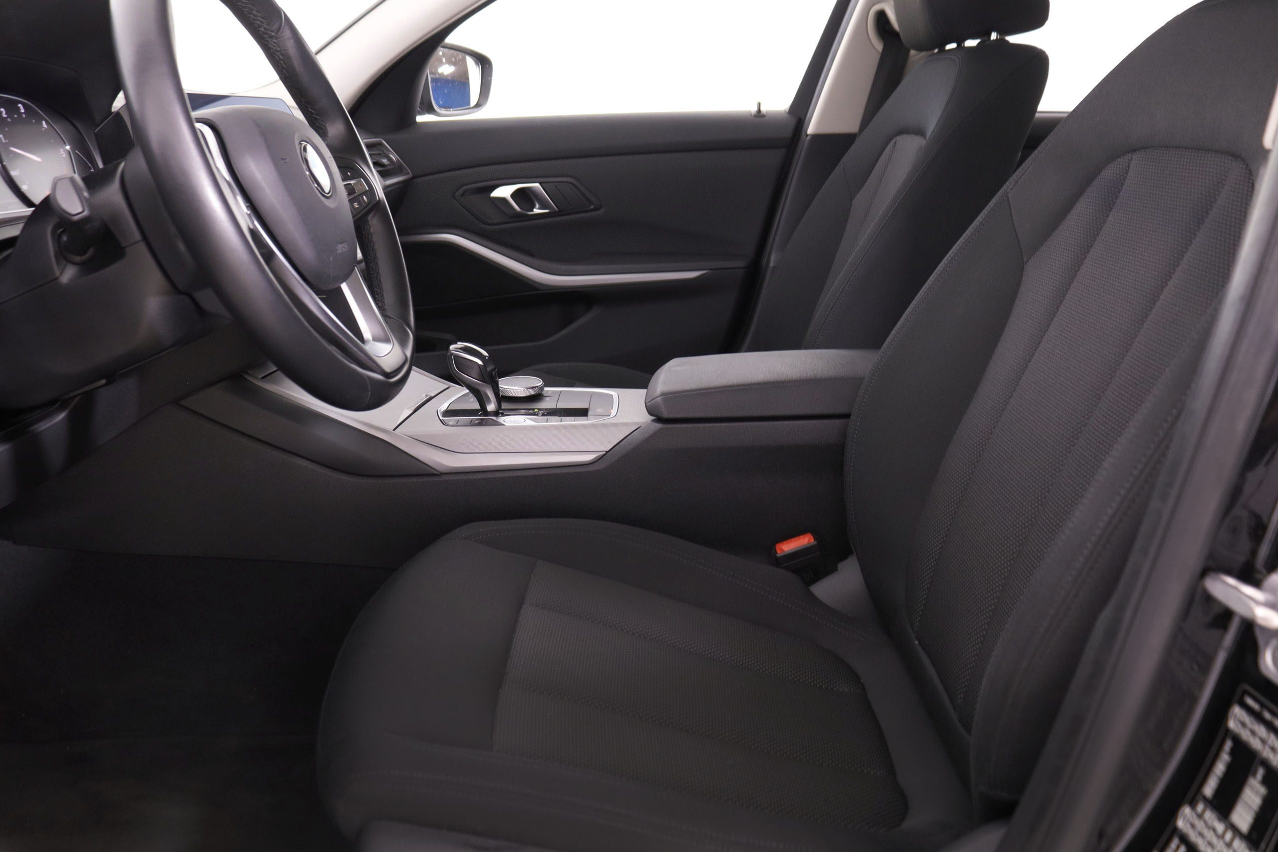 BMW 320 SERIE 3 320D TOURING XDRIVE  AUTO 190CV 5P # IVA DEDUCIBLE, NAVY, PARKTRONIC foto 25