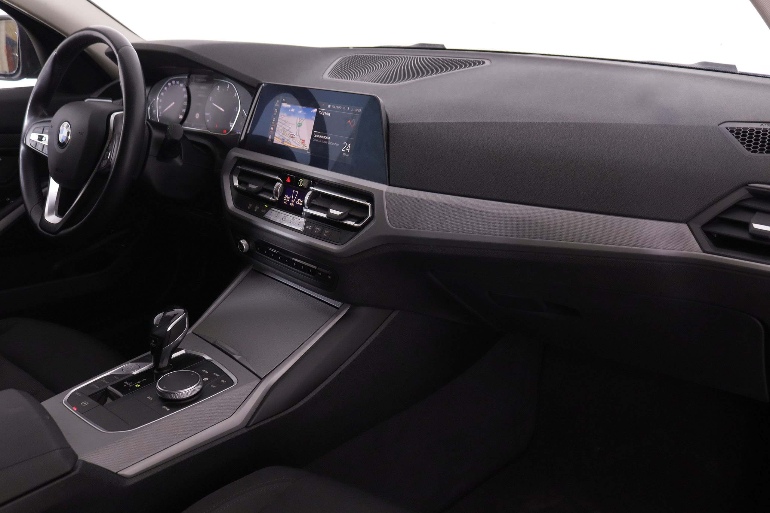 BMW 320 SERIE 3 320D TOURING XDRIVE  AUTO 190CV 5P # IVA DEDUCIBLE, NAVY, PARKTRONIC foto 15