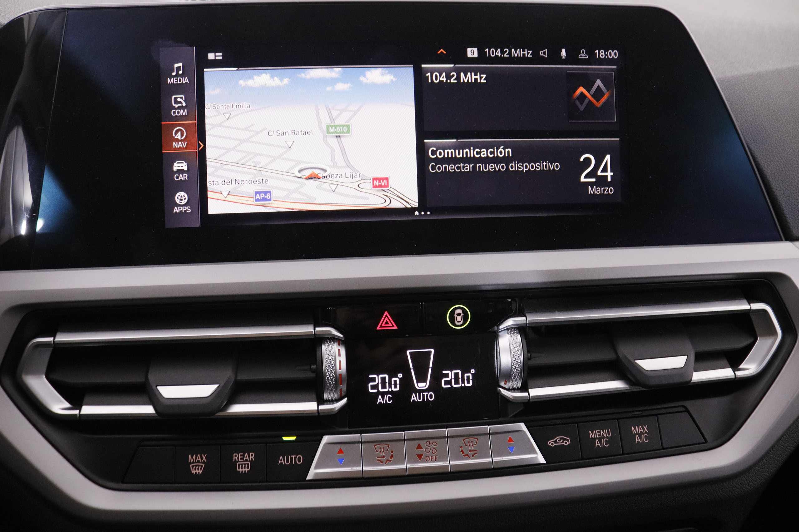 BMW 320 SERIE 3 320D TOURING XDRIVE  AUTO 190CV 5P # IVA DEDUCIBLE, NAVY, PARKTRONIC foto 20