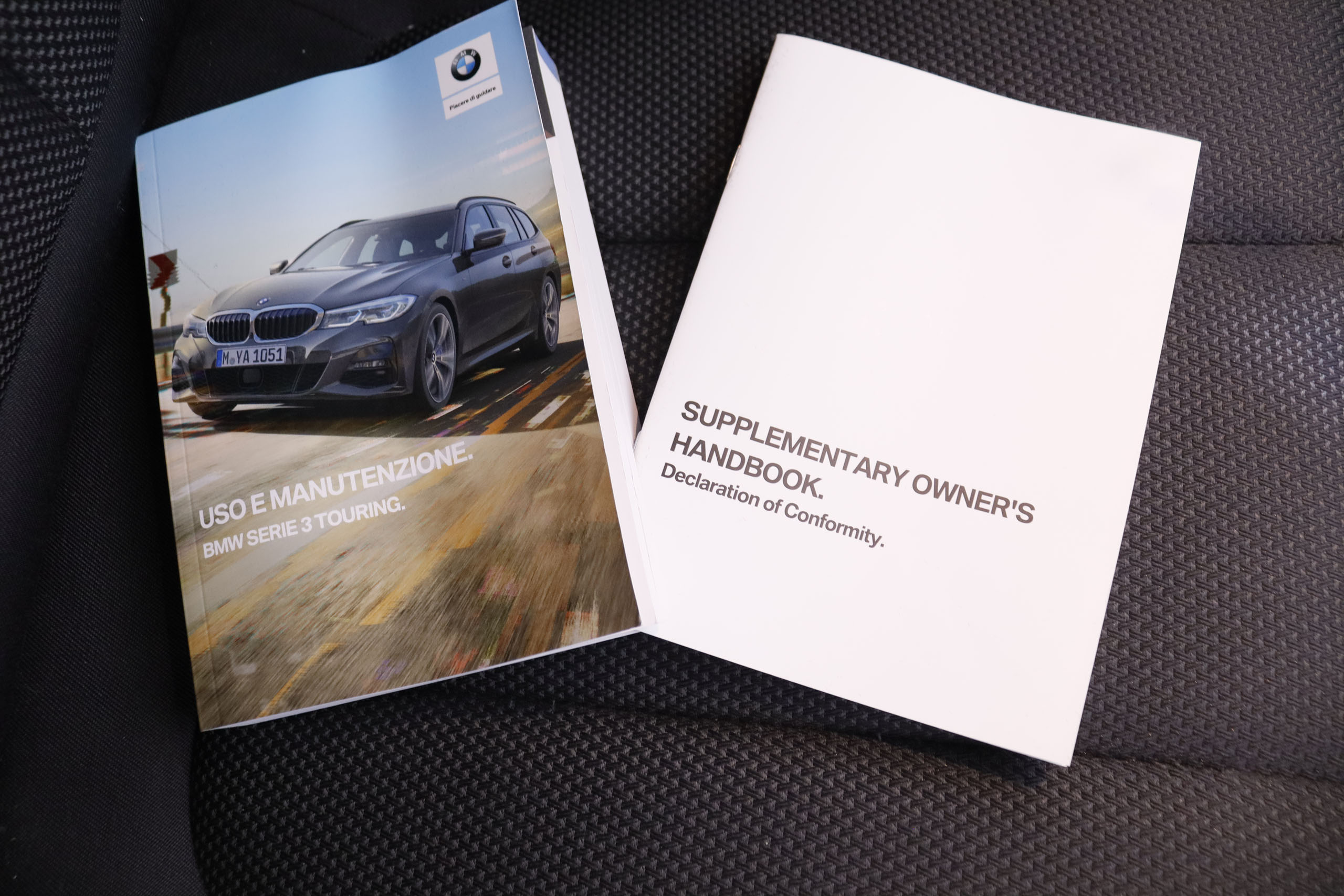 BMW 320 SERIE 3 320D TOURING XDRIVE  AUTO 190CV 5P # IVA DEDUCIBLE, NAVY, PARKTRONIC foto 28