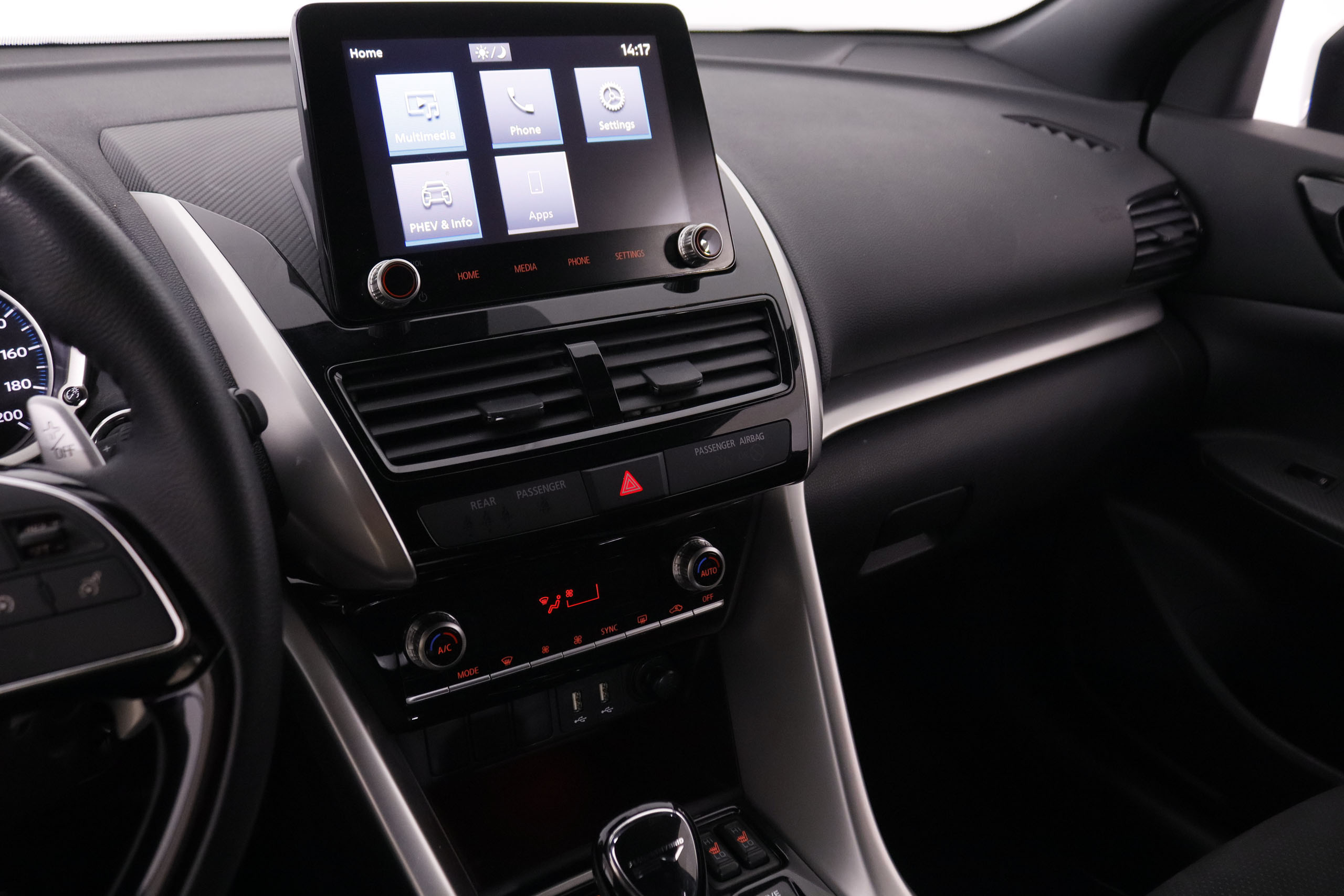 Mitsubishi ECLIPSE CROSS 2.4 PHEV KAITEKI 4X4 AUTO 188CV 5P # GARANTIA FABRICA HASTA 03/2028, IVA DEDUCIBLE, PARKTRONIC foto 19