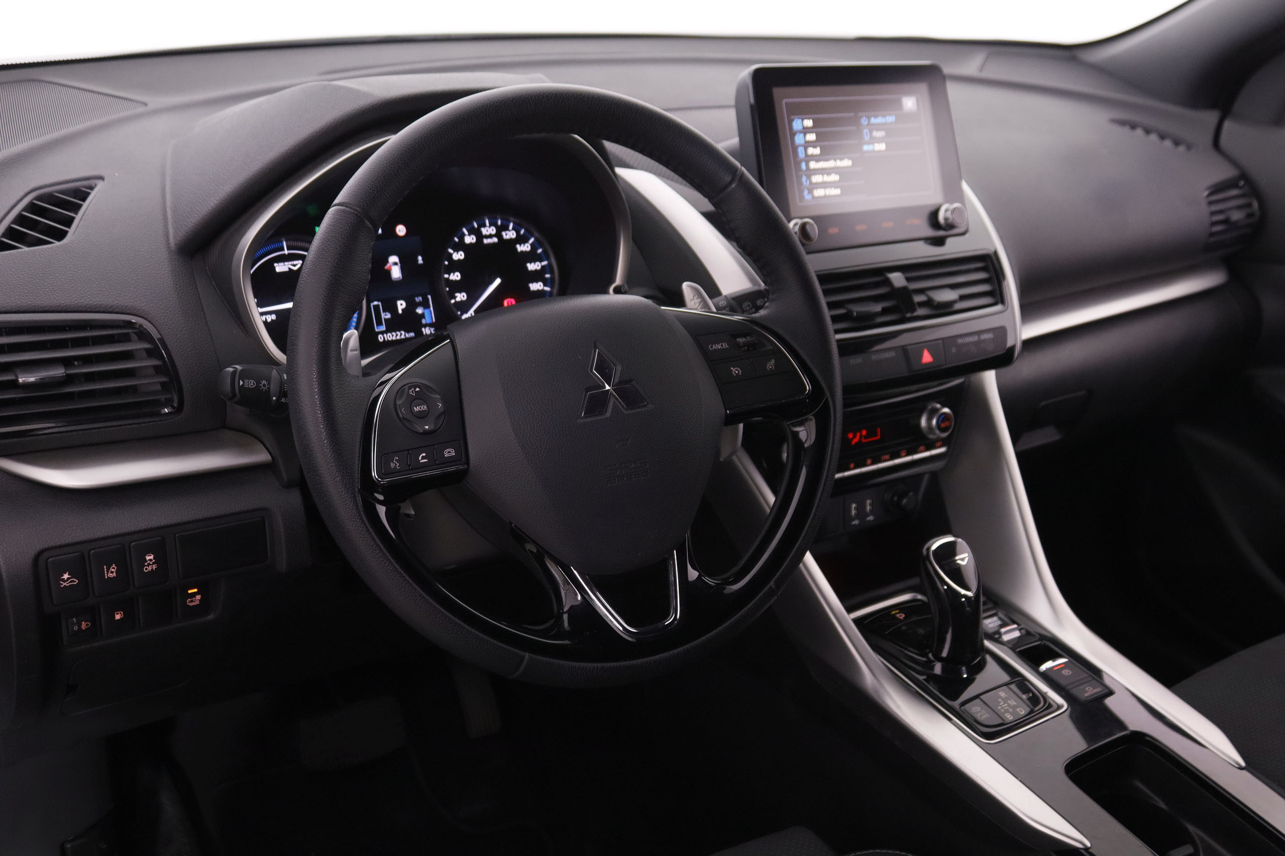 Mitsubishi ECLIPSE CROSS 2.4 PHEV KAITEKI 4X4 AUTO 188CV 5P # GARANTIA FABRICA HASTA 03/2028, IVA DEDUCIBLE, PARKTRONIC foto 14