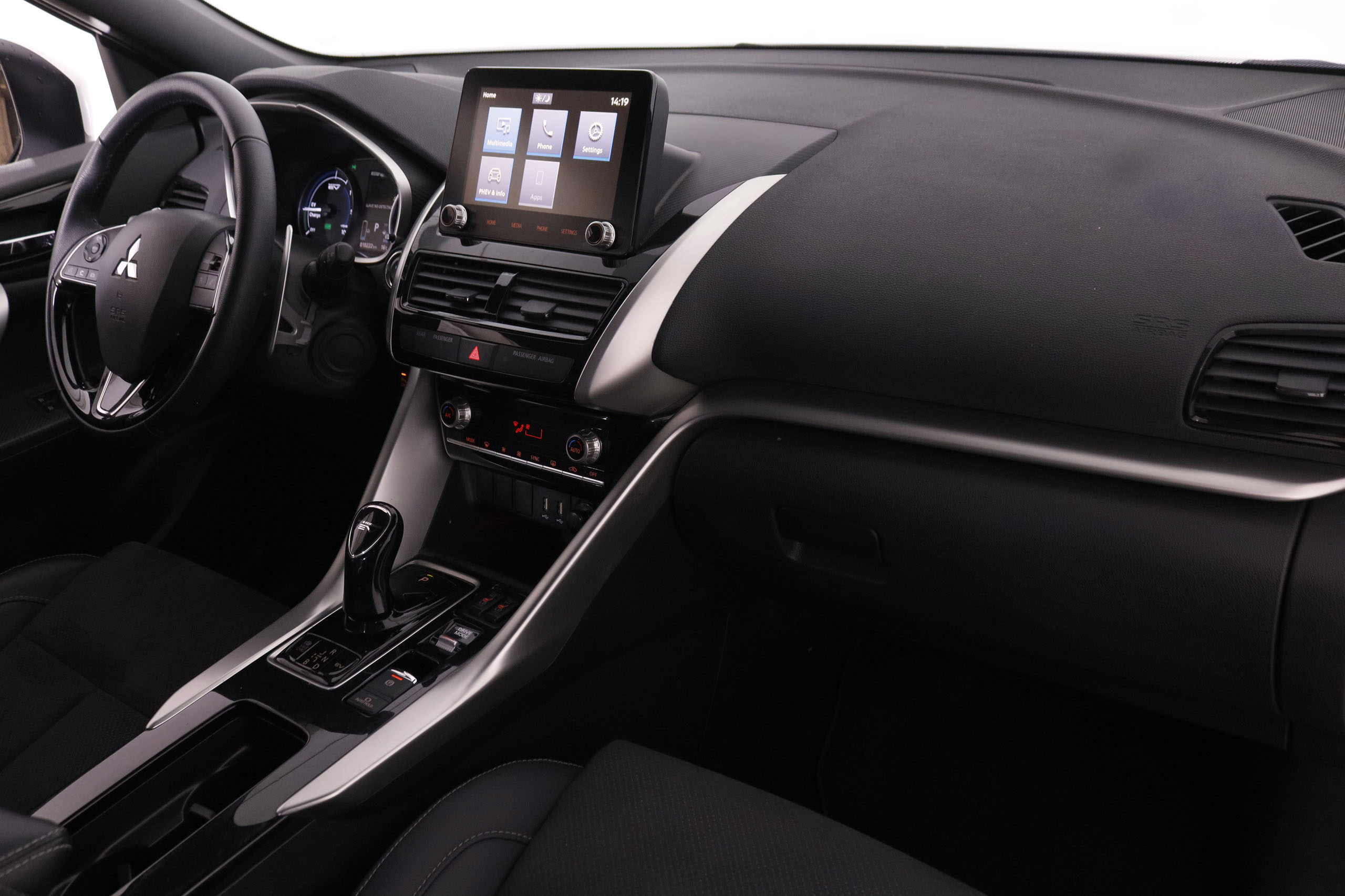 Mitsubishi ECLIPSE CROSS 2.4 PHEV KAITEKI 4X4 AUTO 188CV 5P # GARANTIA FABRICA HASTA 03/2028, IVA DEDUCIBLE, PARKTRONIC foto 15