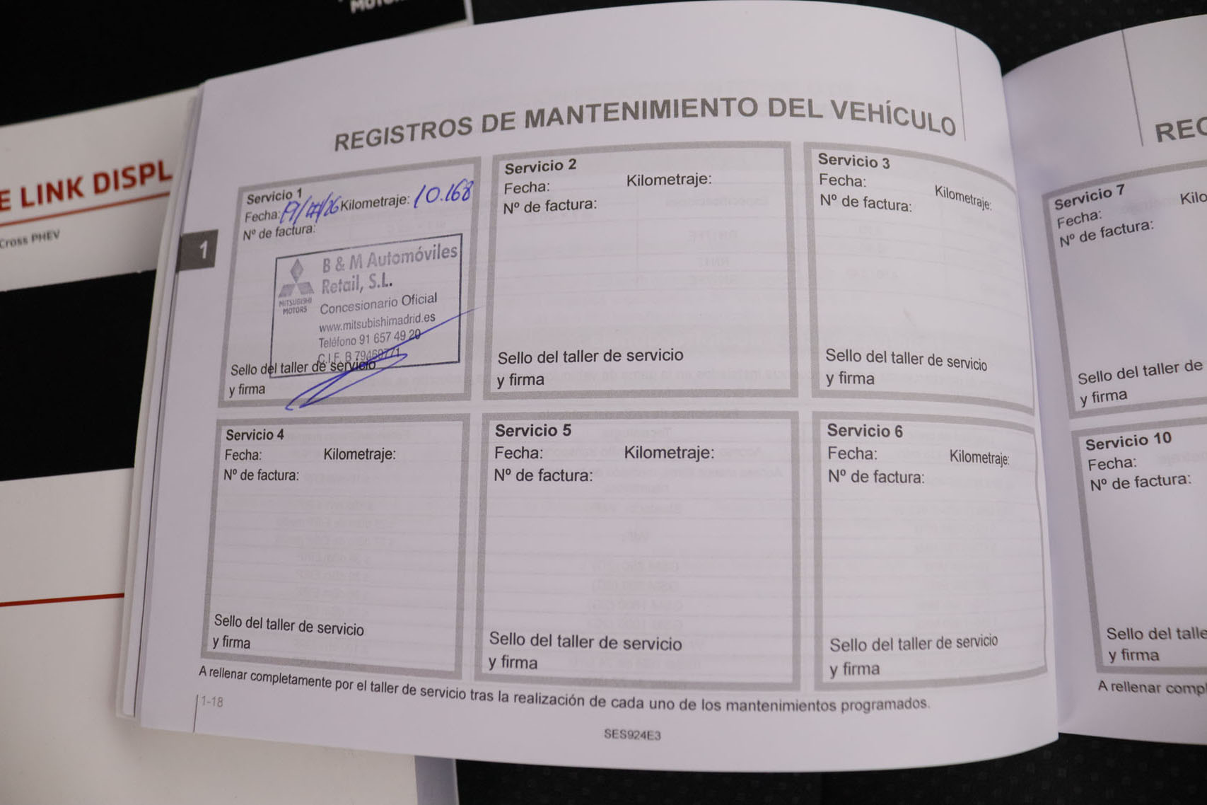 Mitsubishi ECLIPSE CROSS 2.4 PHEV KAITEKI 4X4 AUTO 188CV 5P # GARANTIA FABRICA HASTA 03/2028, IVA DEDUCIBLE, PARKTRONIC foto 31