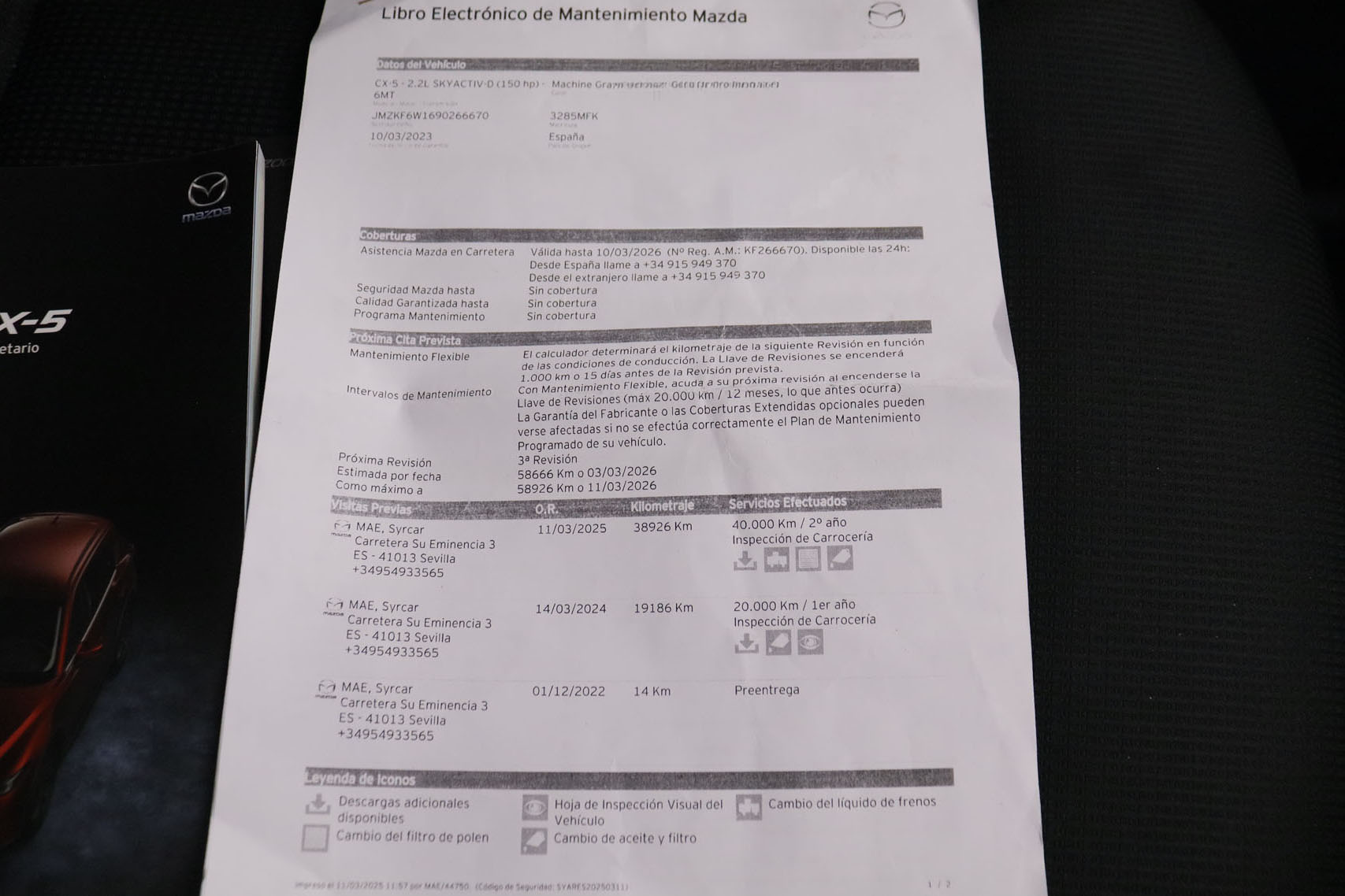 Mazda Cx-5 2.2 SKYACTIVE-D ORIGIN 150CV 5P # IVA DEDUCIBLE, PARKTRONIC foto 27