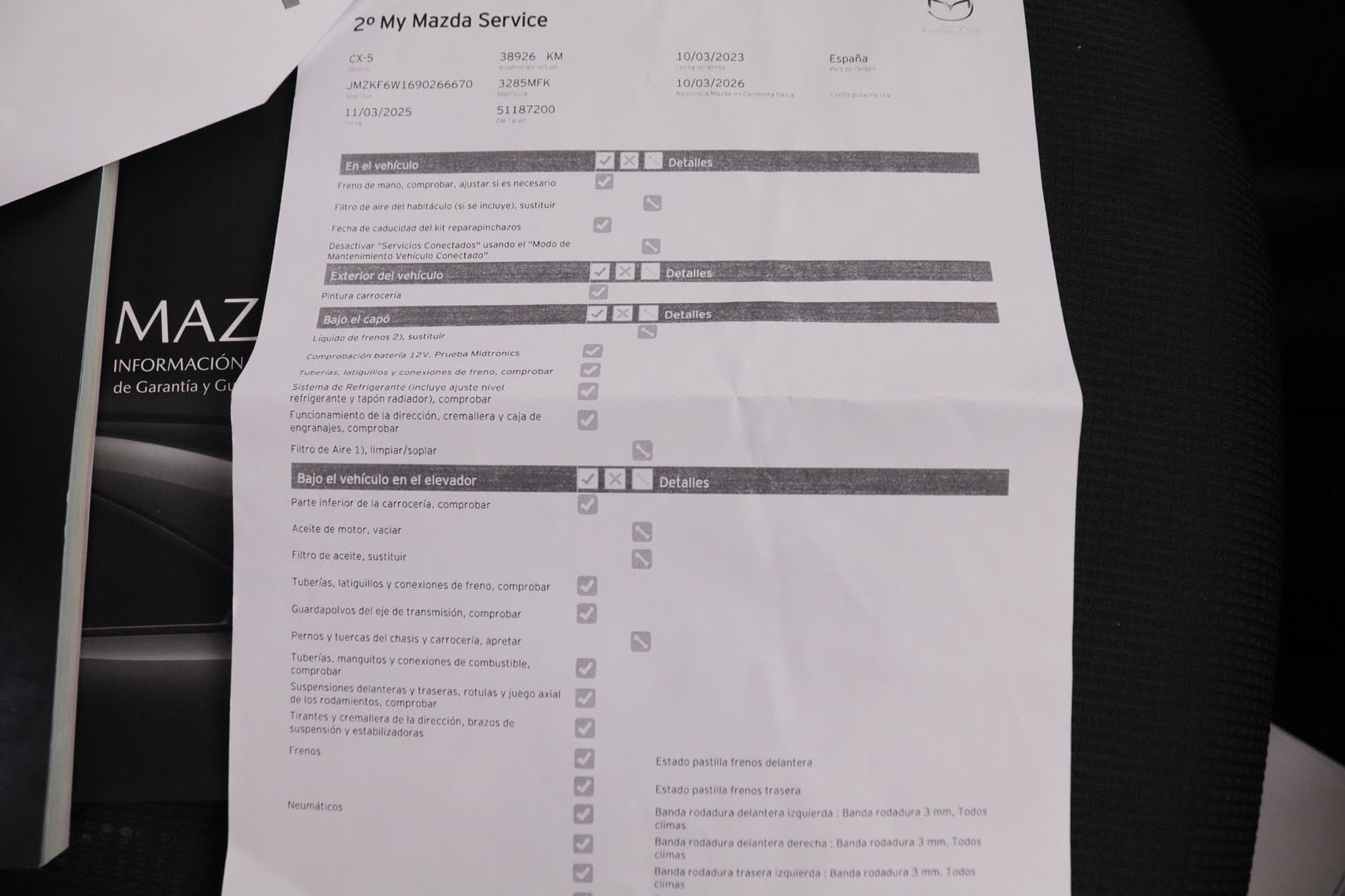 Mazda Cx-5 2.2 SKYACTIVE-D ORIGIN 150CV 5P # IVA DEDUCIBLE, PARKTRONIC foto 28