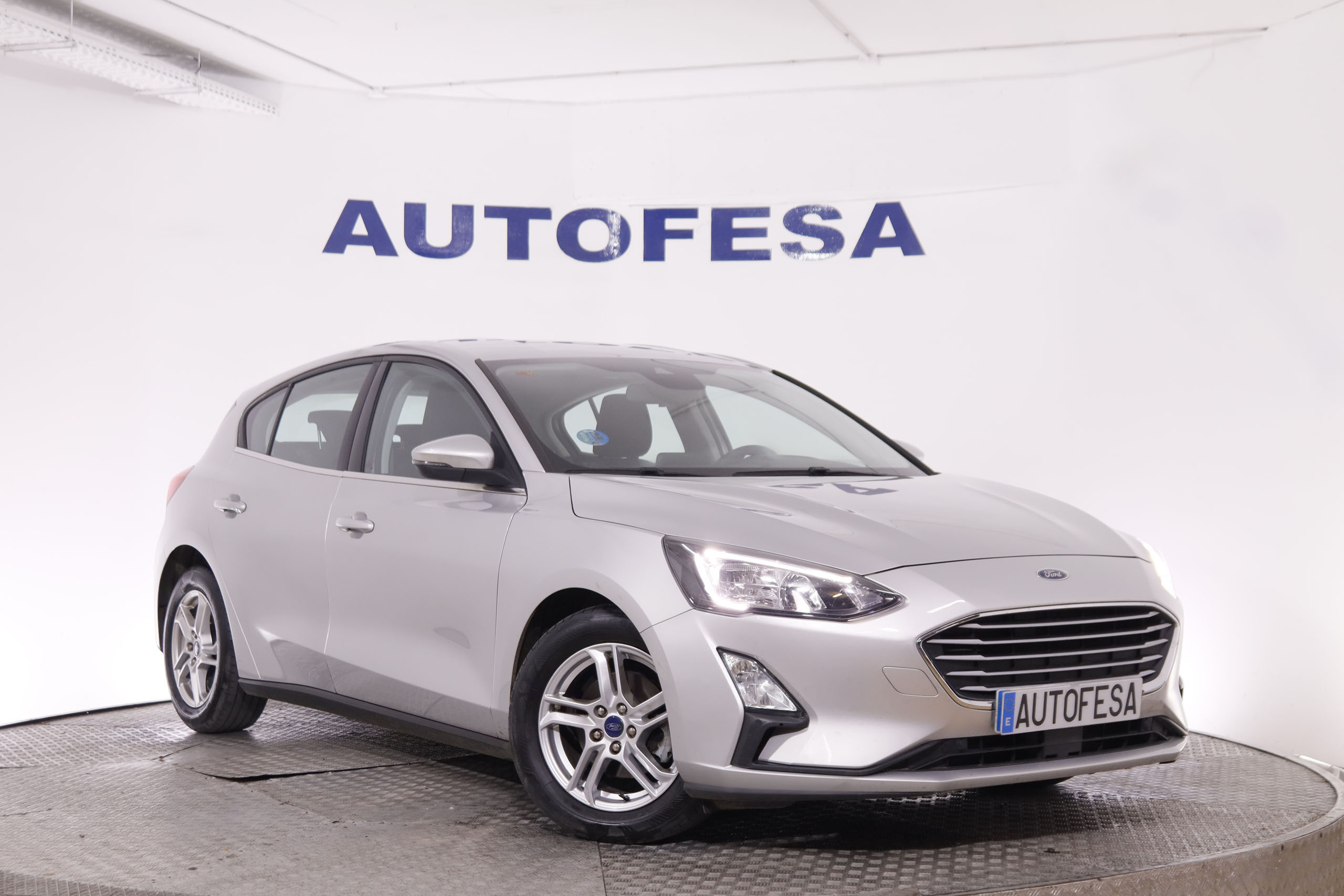 Ford FOCUS 1.0 ECOBOOST HYBRID MHEV TREND PLUS 125CV 5P # NAVY,FAROS LED,PARKTRONIC,CAMAR TRASERA 1.0 ECOBOOST HYBRID MHEV TREND PLUS 125CV 5P # NAVY,FAROS LED,PARKTRONIC,CAMAR TRASERA foto 3