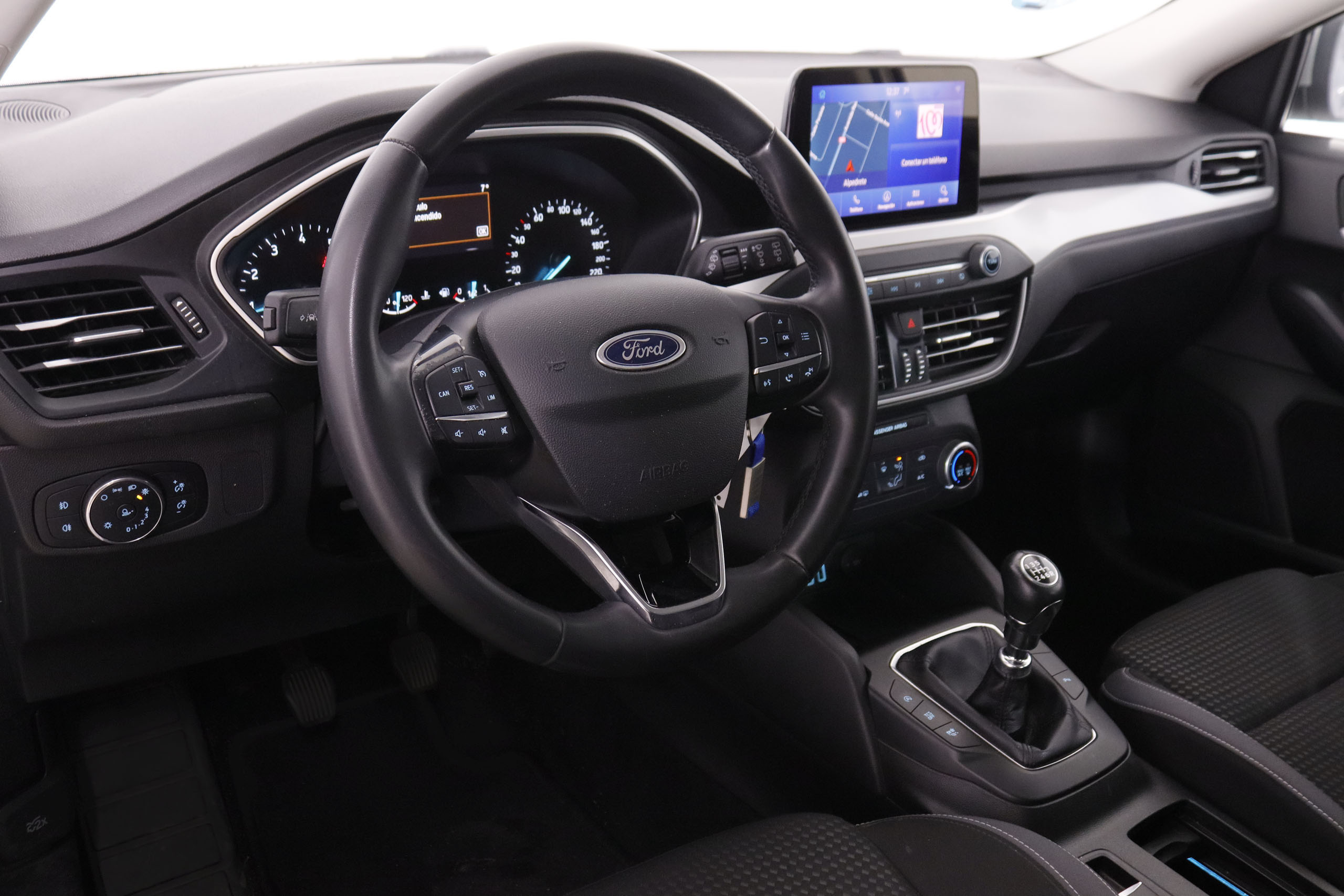 Ford FOCUS 1.0 ECOBOOST HYBRID MHEV TREND PLUS 125CV 5P # NAVY,FAROS LED,PARKTRONIC,CAMAR TRASERA 1.0 ECOBOOST HYBRID MHEV TREND PLUS 125CV 5P # NAVY,FAROS LED,PARKTRONIC,CAMAR TRASERA foto 14