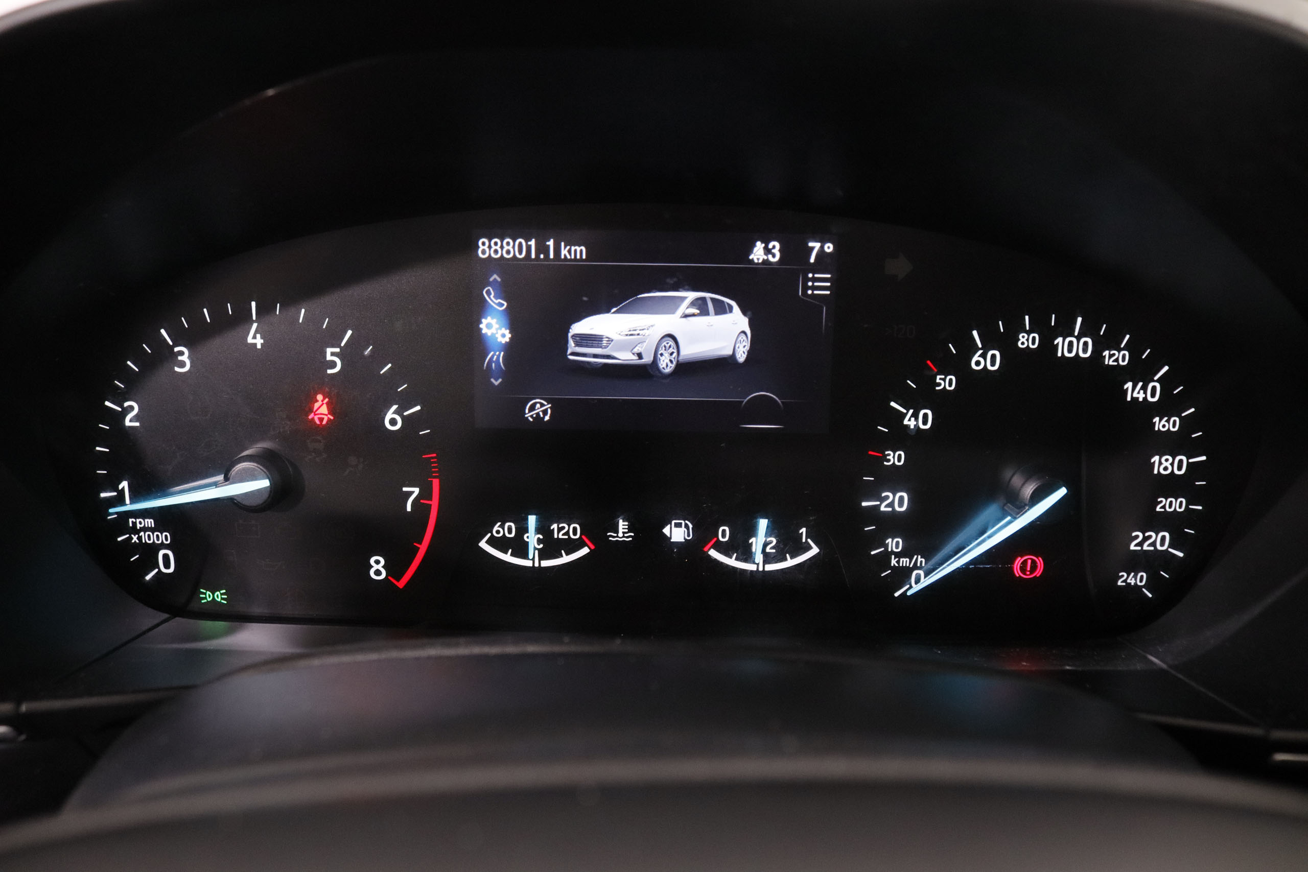 Ford FOCUS 1.0 ECOBOOST HYBRID MHEV TREND PLUS 125CV 5P # NAVY,FAROS LED,PARKTRONIC,CAMAR TRASERA 1.0 ECOBOOST HYBRID MHEV TREND PLUS 125CV 5P # NAVY,FAROS LED,PARKTRONIC,CAMAR TRASERA foto 20