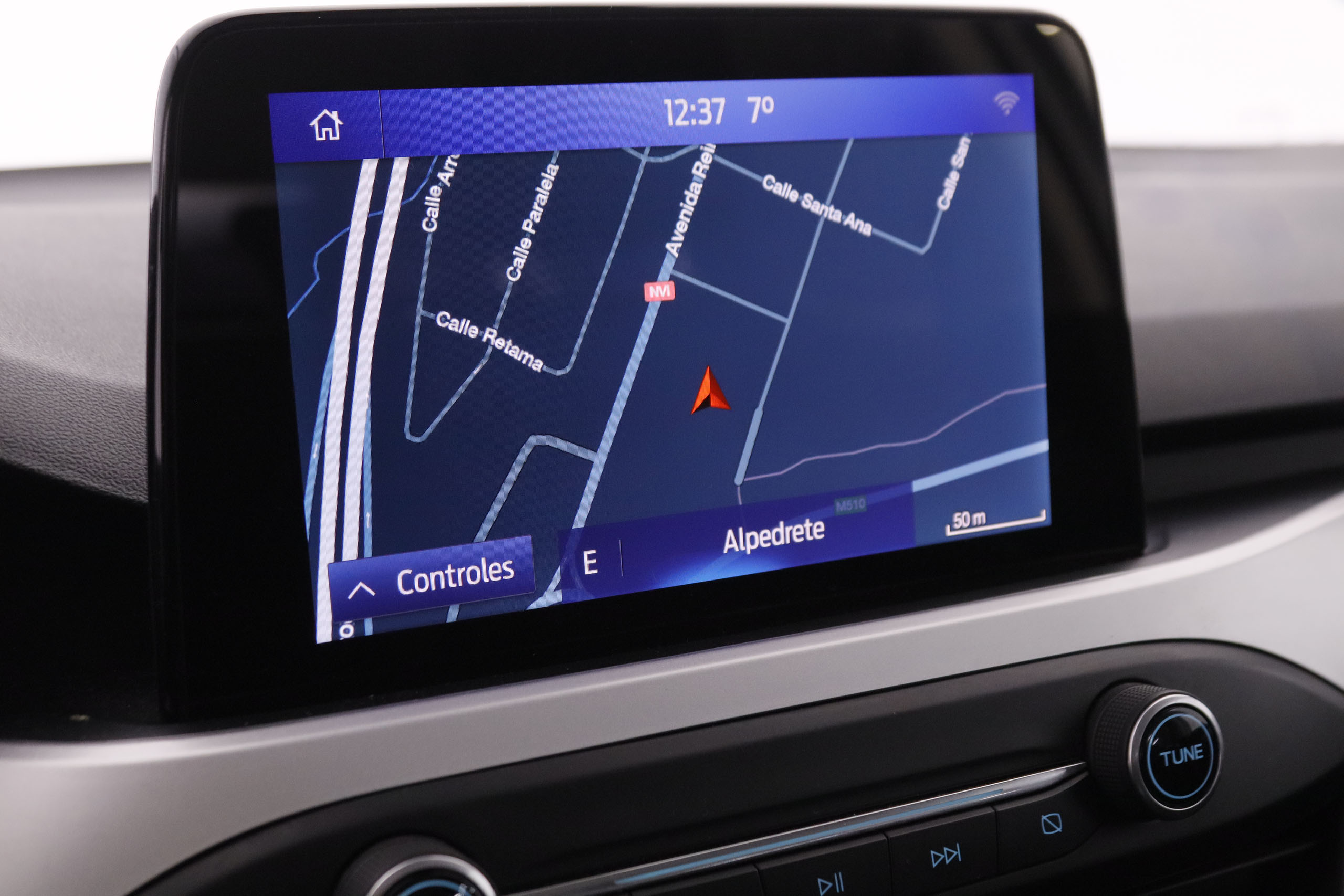 Ford FOCUS 1.0 ECOBOOST HYBRID MHEV TREND PLUS 125CV 5P # NAVY,FAROS LED,PARKTRONIC,CAMAR TRASERA 1.0 ECOBOOST HYBRID MHEV TREND PLUS 125CV 5P # NAVY,FAROS LED,PARKTRONIC,CAMAR TRASERA foto 18