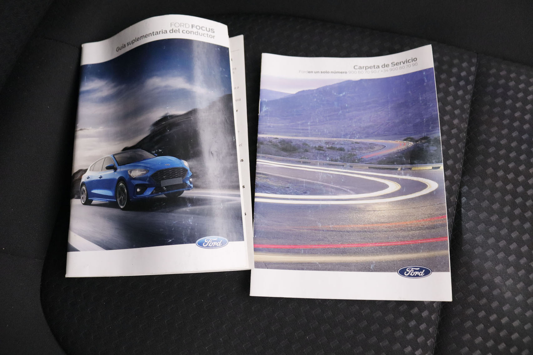 Ford FOCUS 1.0 ECOBOOST HYBRID MHEV TREND PLUS 125CV 5P # NAVY,FAROS LED,PARKTRONIC,CAMAR TRASERA 1.0 ECOBOOST HYBRID MHEV TREND PLUS 125CV 5P # NAVY,FAROS LED,PARKTRONIC,CAMAR TRASERA foto 28