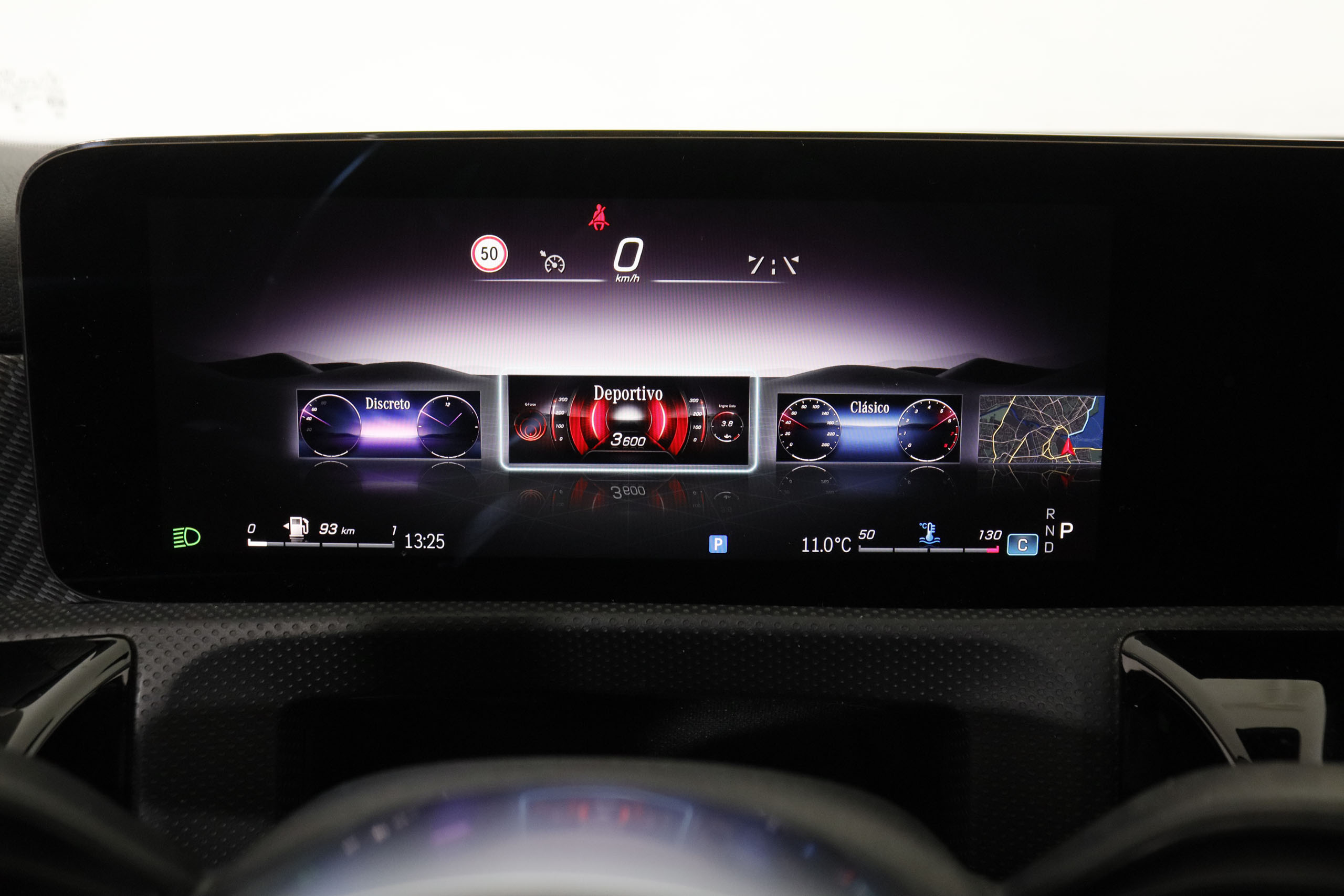 Mercedes-benz A 220 CLASE A 220 D 190CV AUTO 5P # IVA DEDUCIBLE,NAVY,FAROS LED,CAMARA TRASERA foto 19