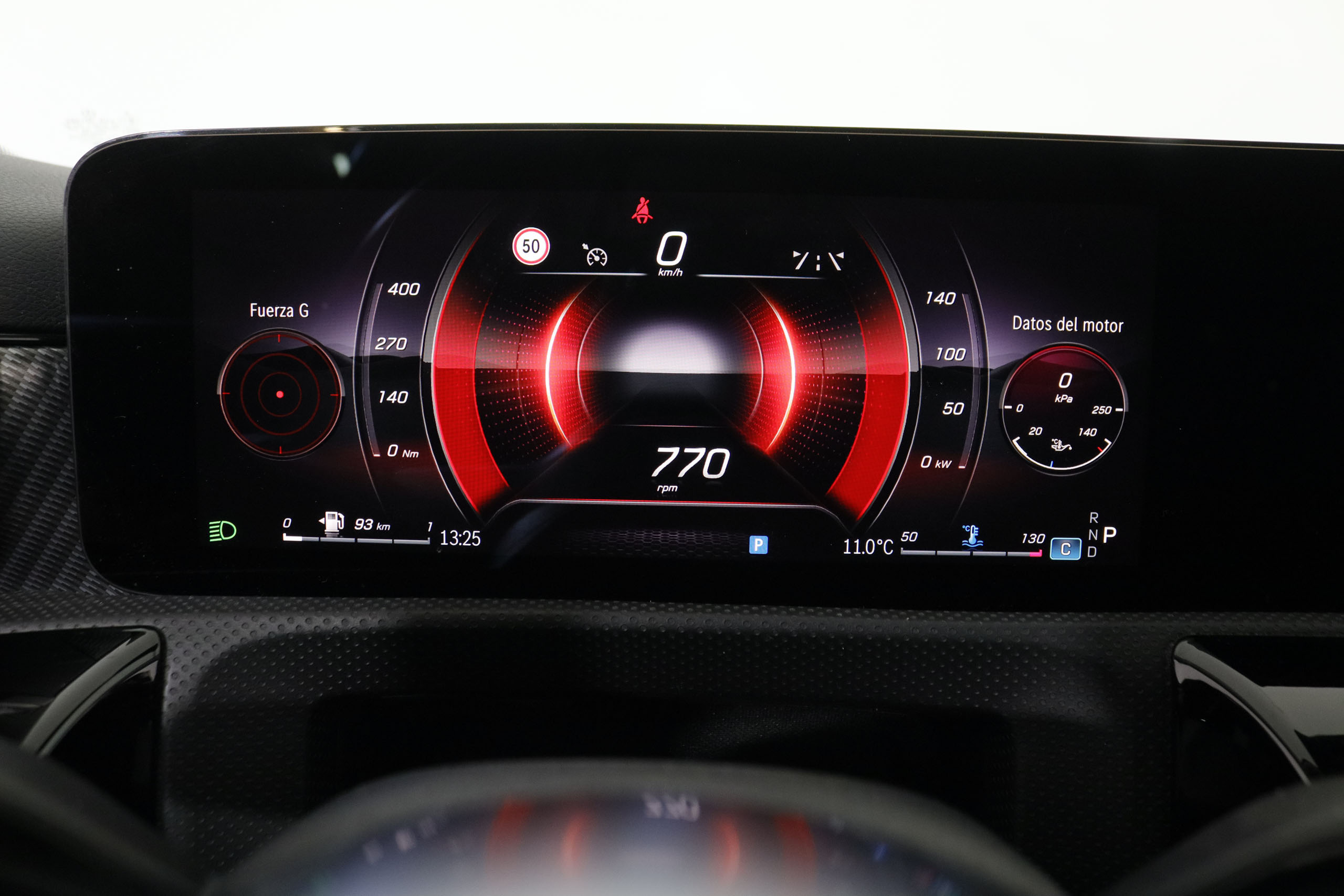 Mercedes-benz A 220 CLASE A 220 D 190CV AUTO 5P # IVA DEDUCIBLE,NAVY,FAROS LED,CAMARA TRASERA foto 20