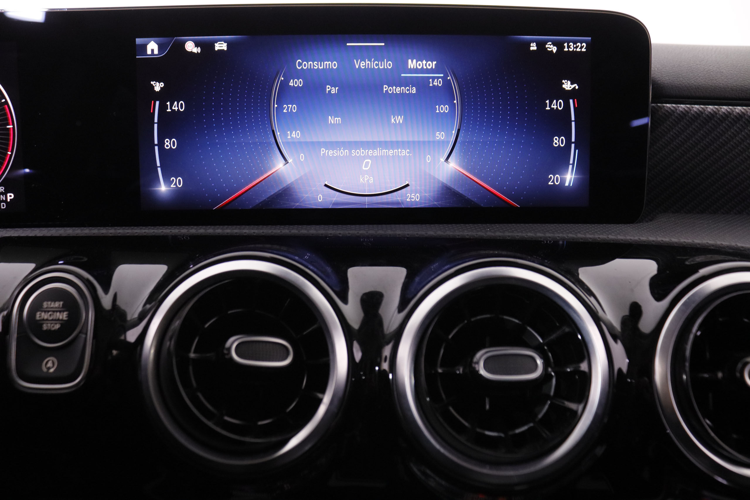 Mercedes-benz A 220 CLASE A 220 D 190CV AUTO 5P # IVA DEDUCIBLE,NAVY,FAROS LED,CAMARA TRASERA foto 25